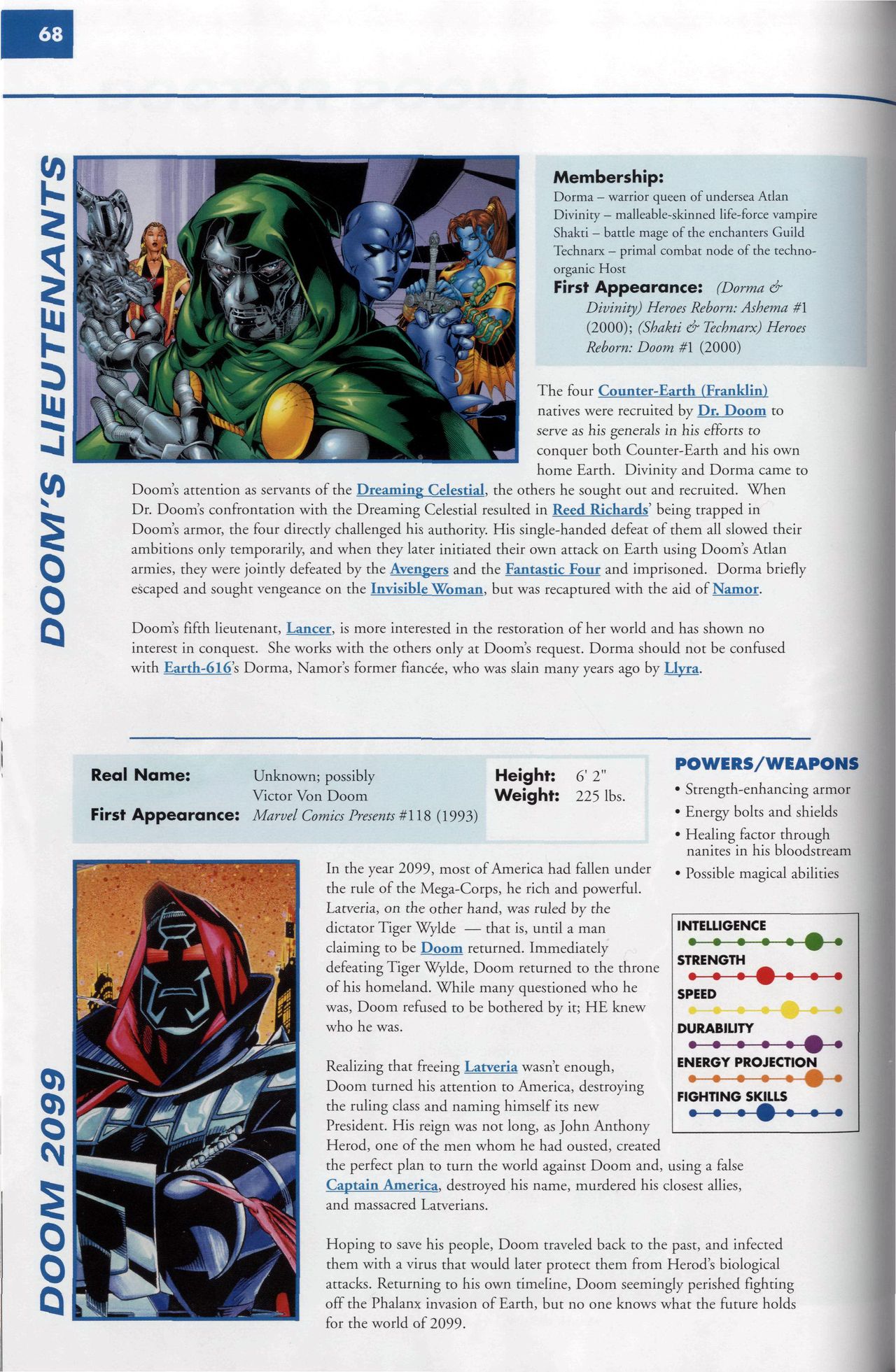 Read online Marvel Encyclopedia comic -  Issue # TPB 6 - 71