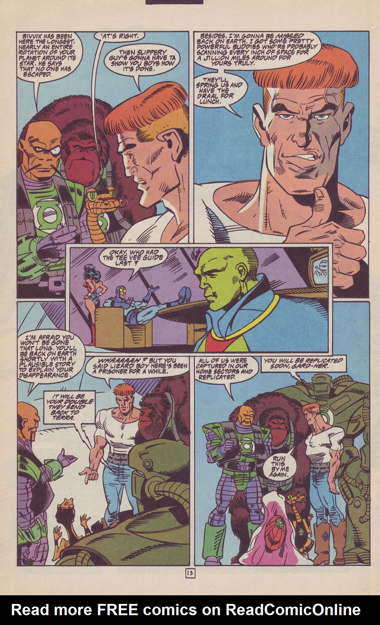 Read online Guy Gardner comic -  Issue #11 - 18