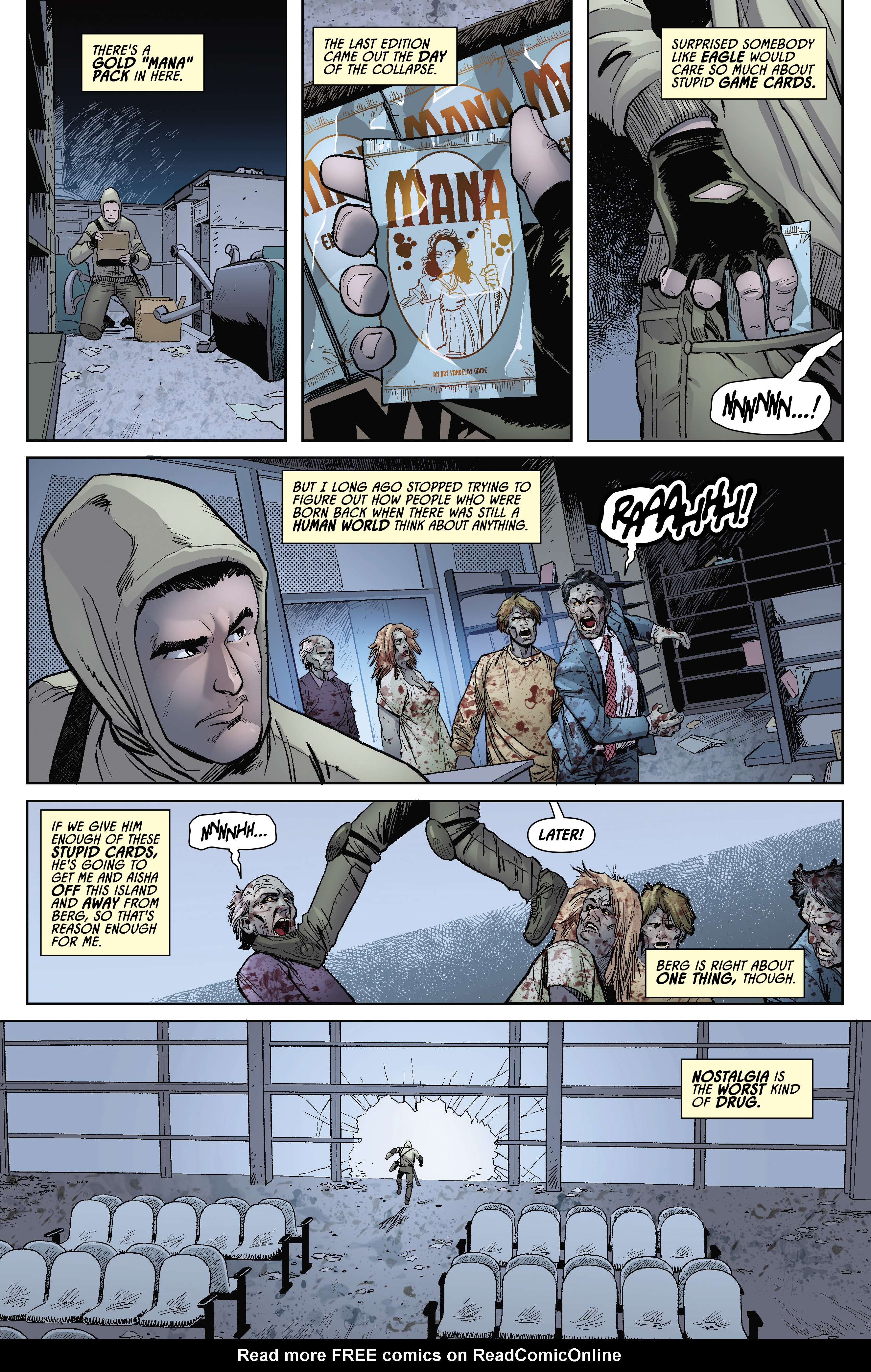 Read online Dying Light: Stories From the Dying City comic -  Issue # TPB (Part 1) - 37