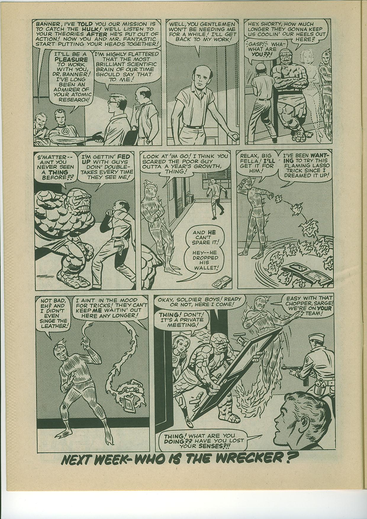 Read online The Incredible Hulk Weekly comic -  Issue #52 - 6