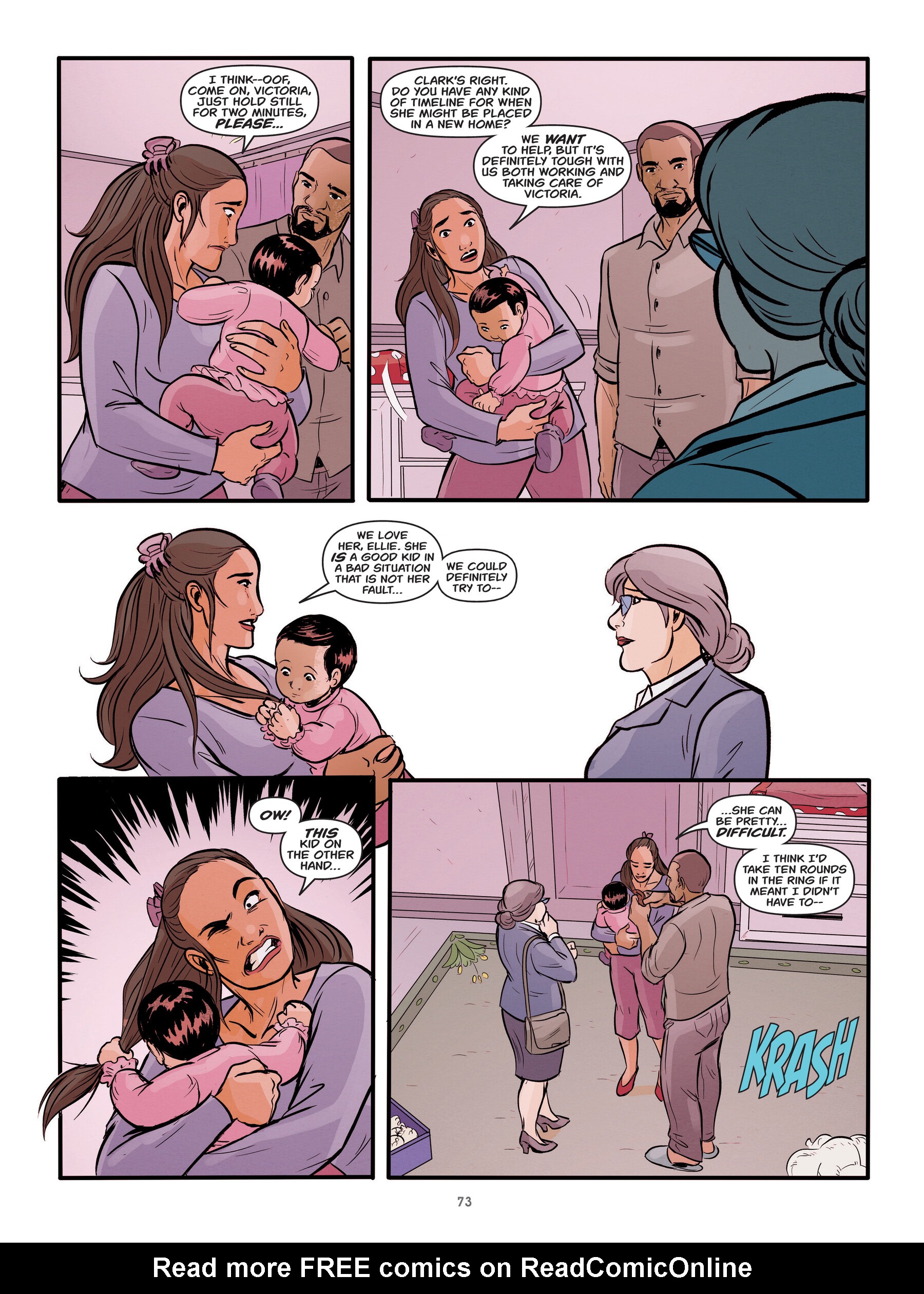 Read online Eight Limbs comic -  Issue # TPB - 69