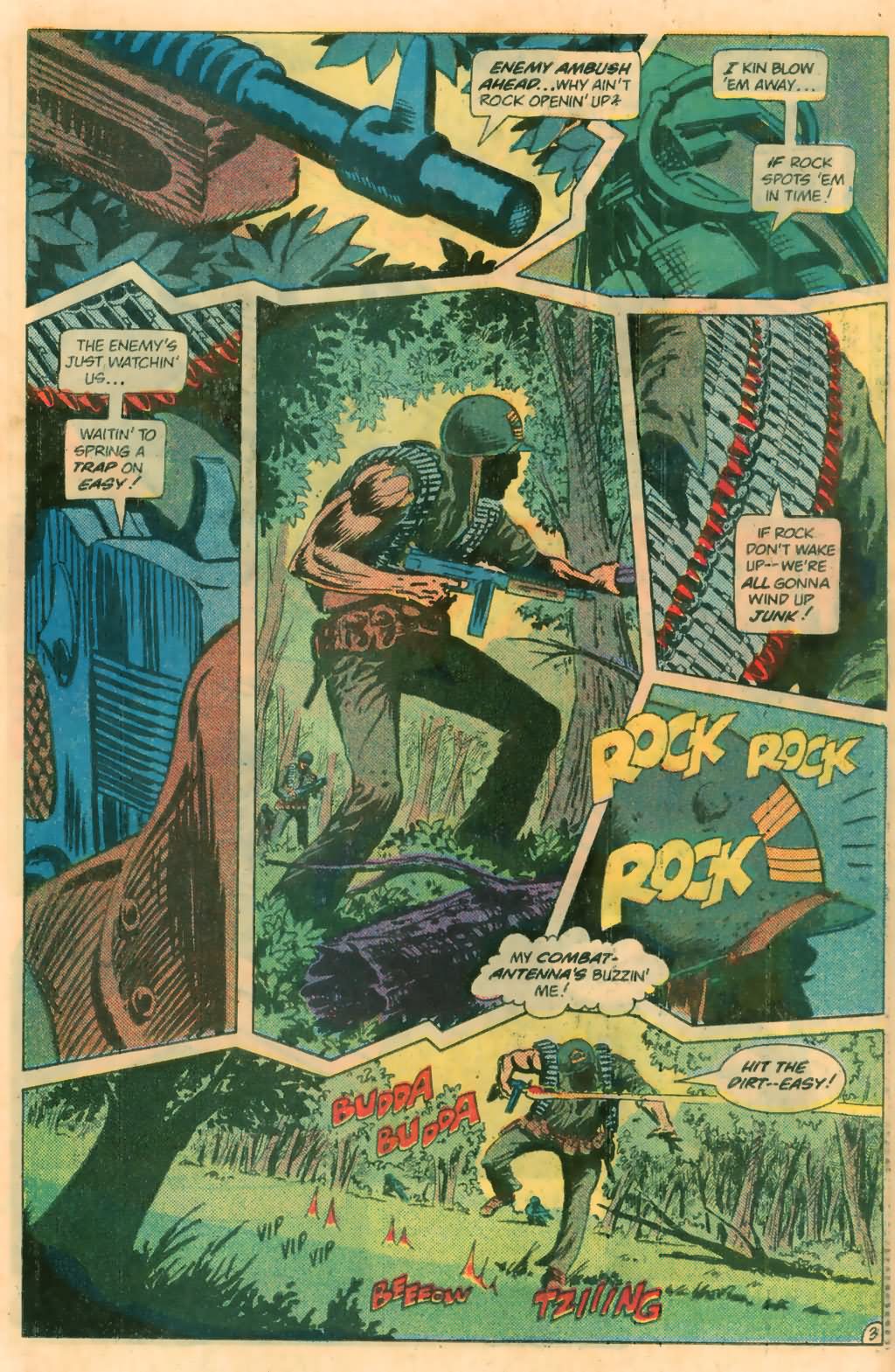 Read online Sgt. Rock comic -  Issue #368 - 27