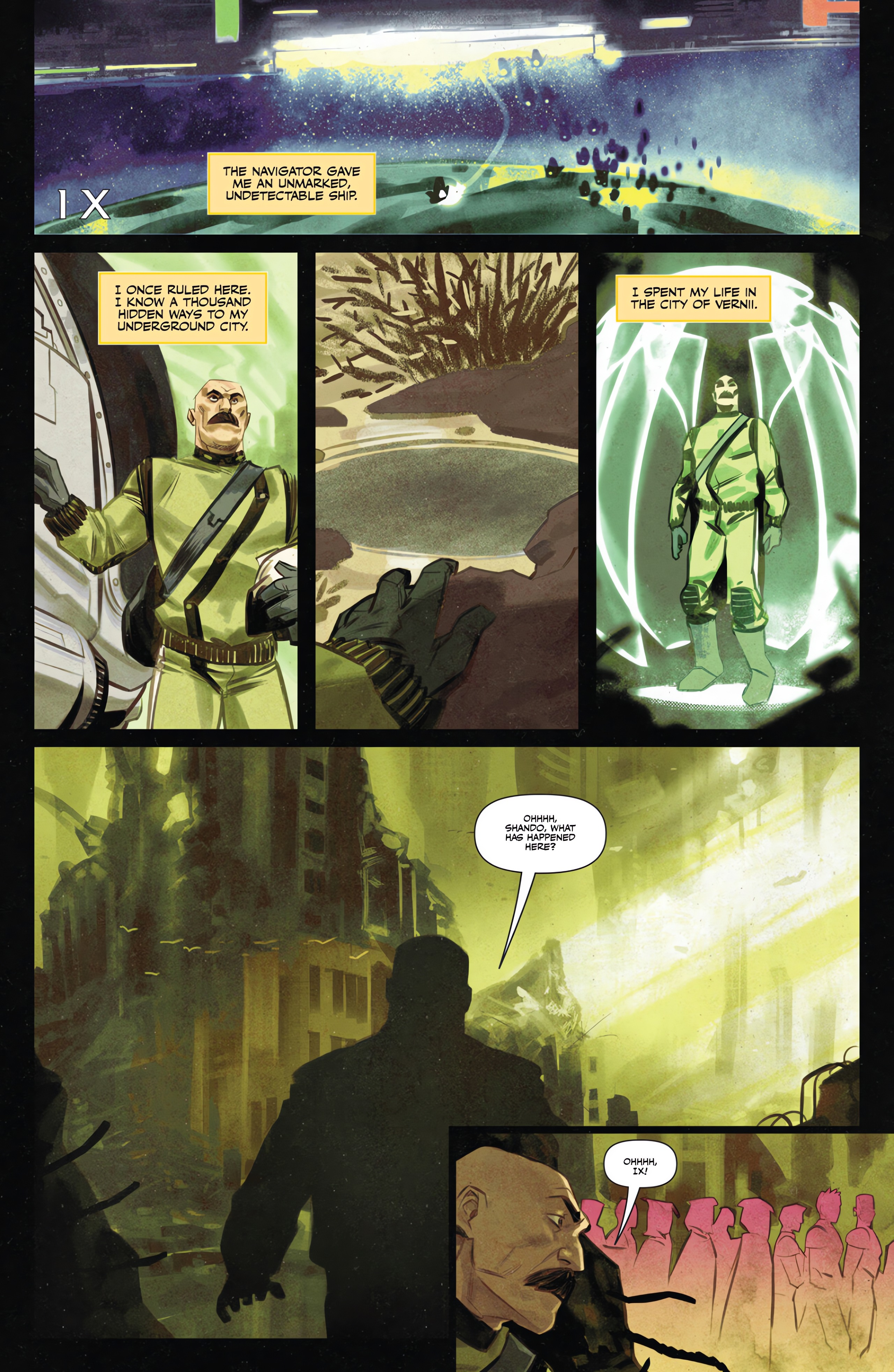 Read online Dune: House Harkonnen comic -  Issue #8 - 17