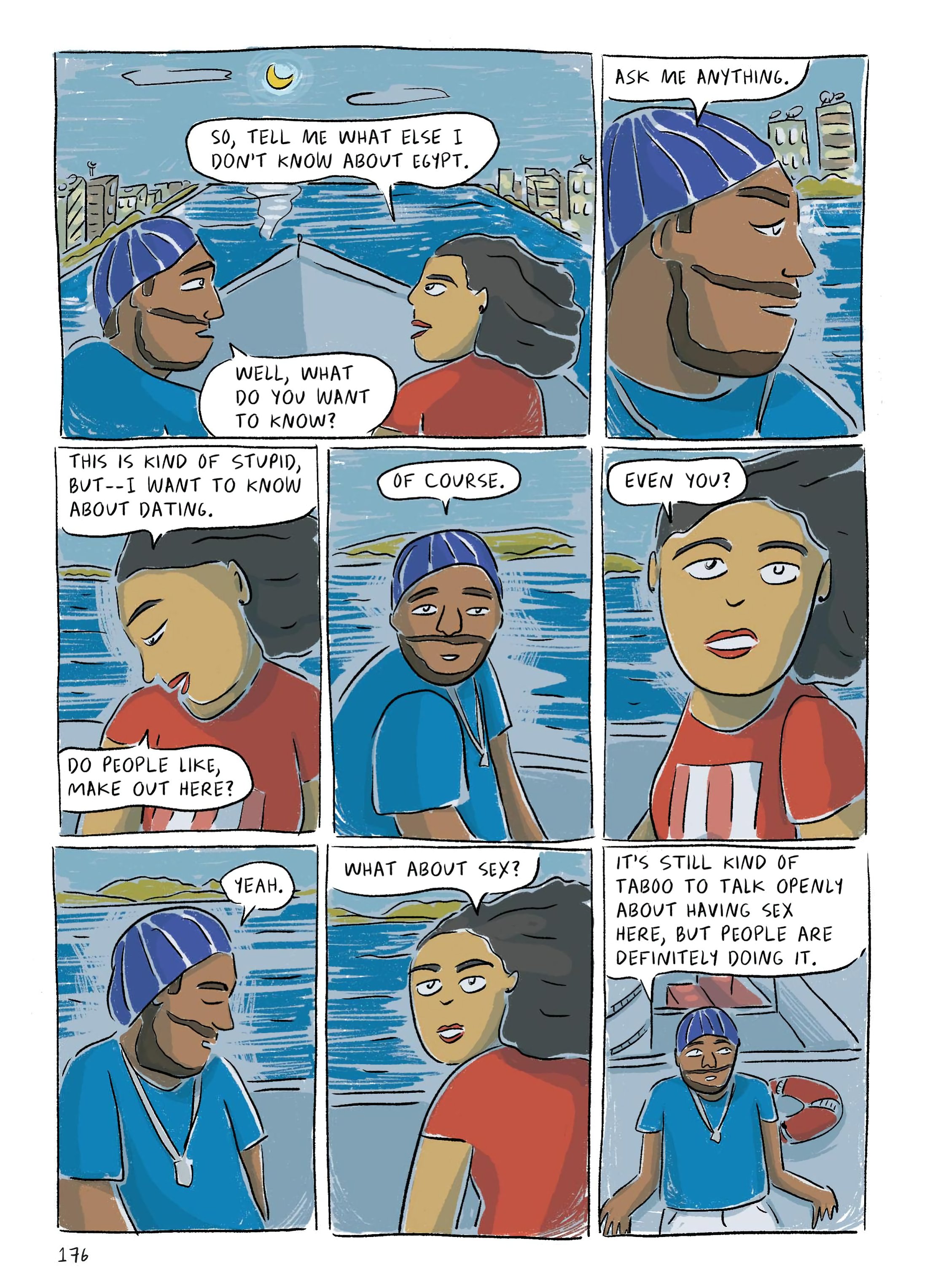 Read online It Won't Always Be Like This comic -  Issue # TPB (Part 2) - 62