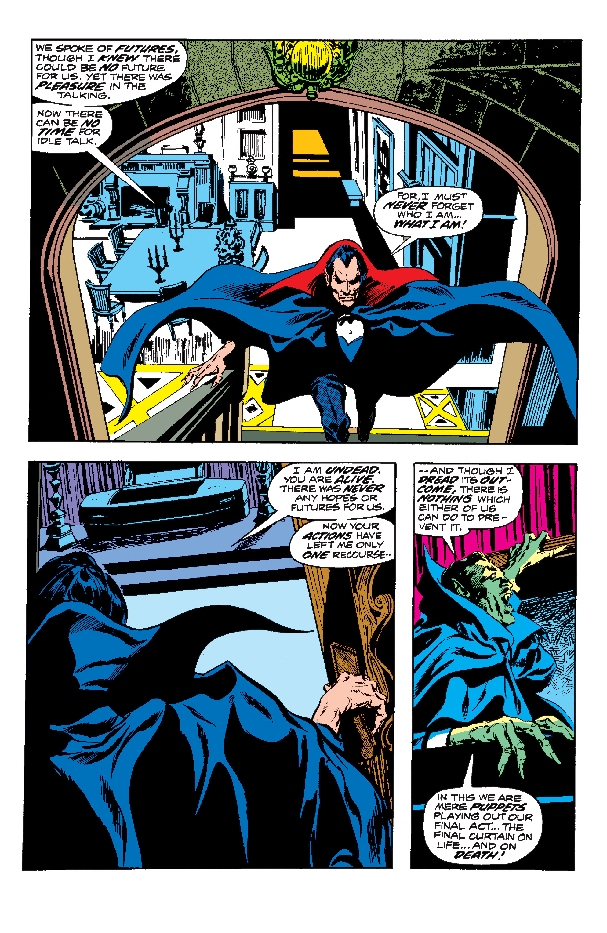 Read online Tomb of Dracula (1972) comic -  Issue # _The Complete Collection 3 (Part 2) - 13