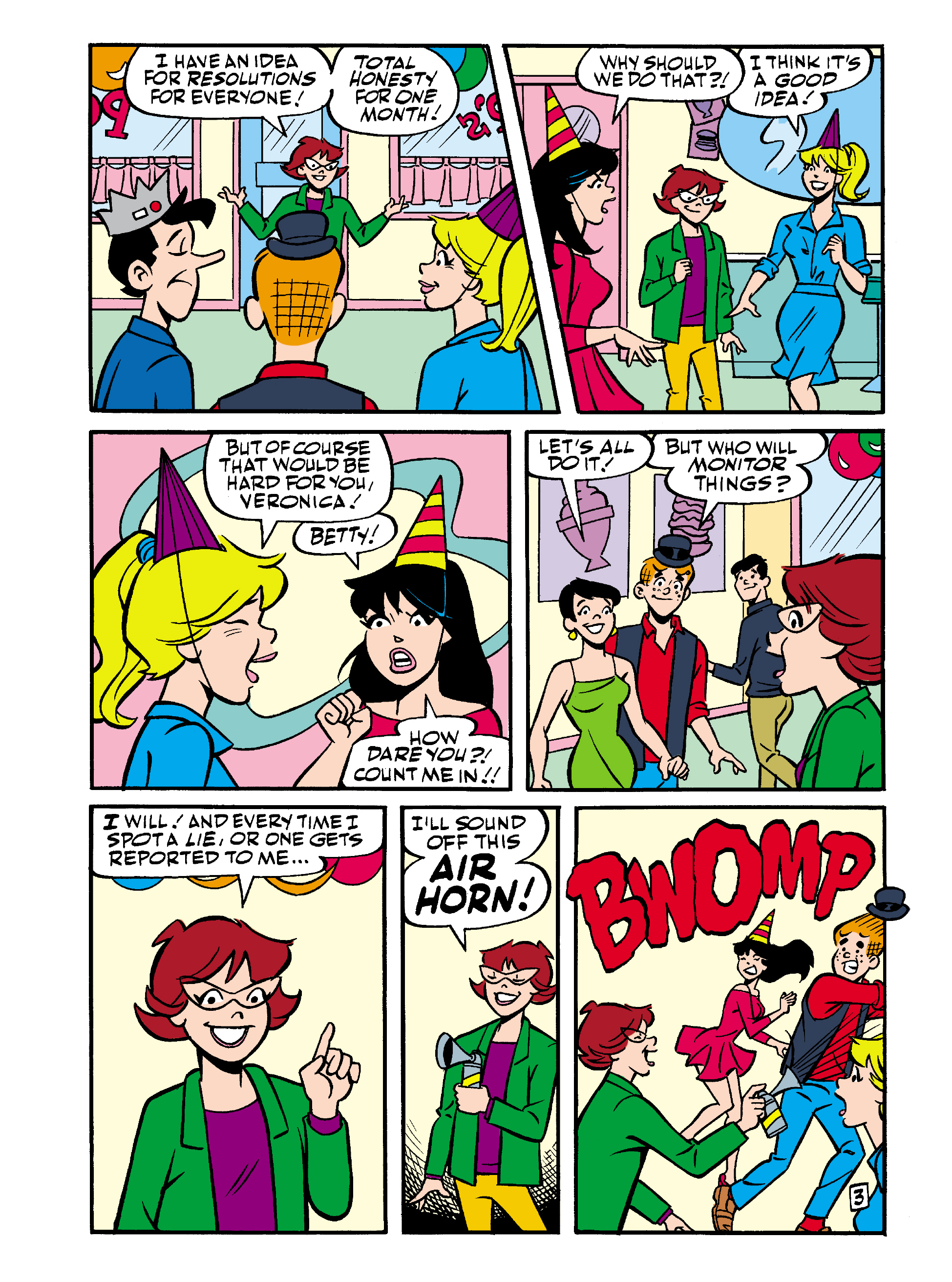 Read online Archie's Double Digest Magazine comic -  Issue #336 - 4