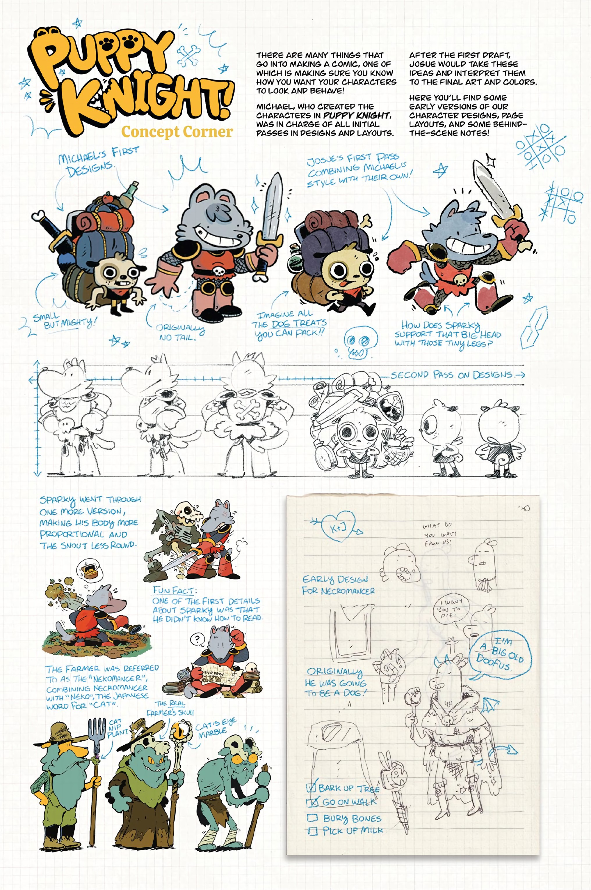 Read online Puppy Knight: Den of Deception comic -  Issue # Full - 44