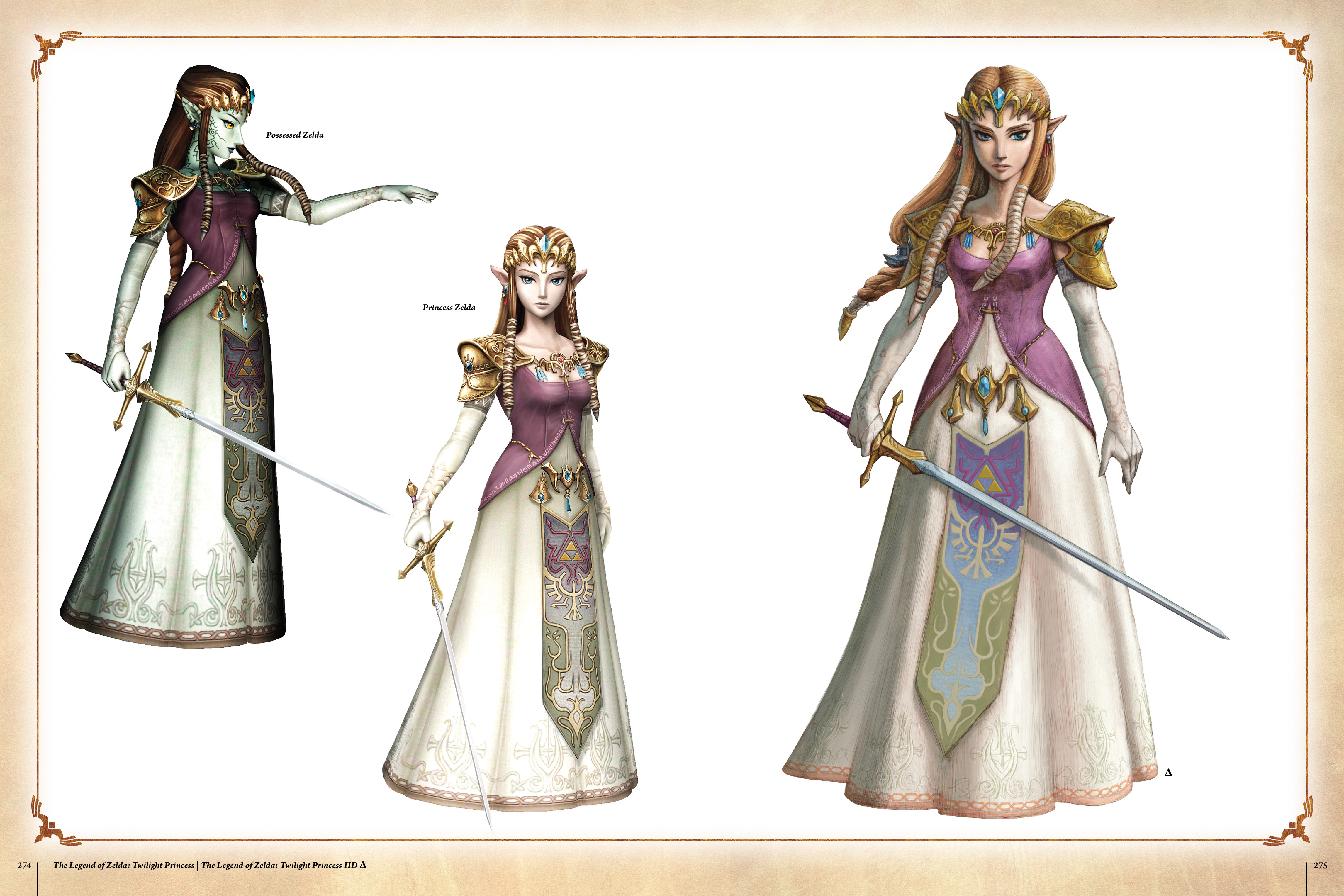Read online The Legend of Zelda: Art & Artifacts comic -  Issue # TPB - 192
