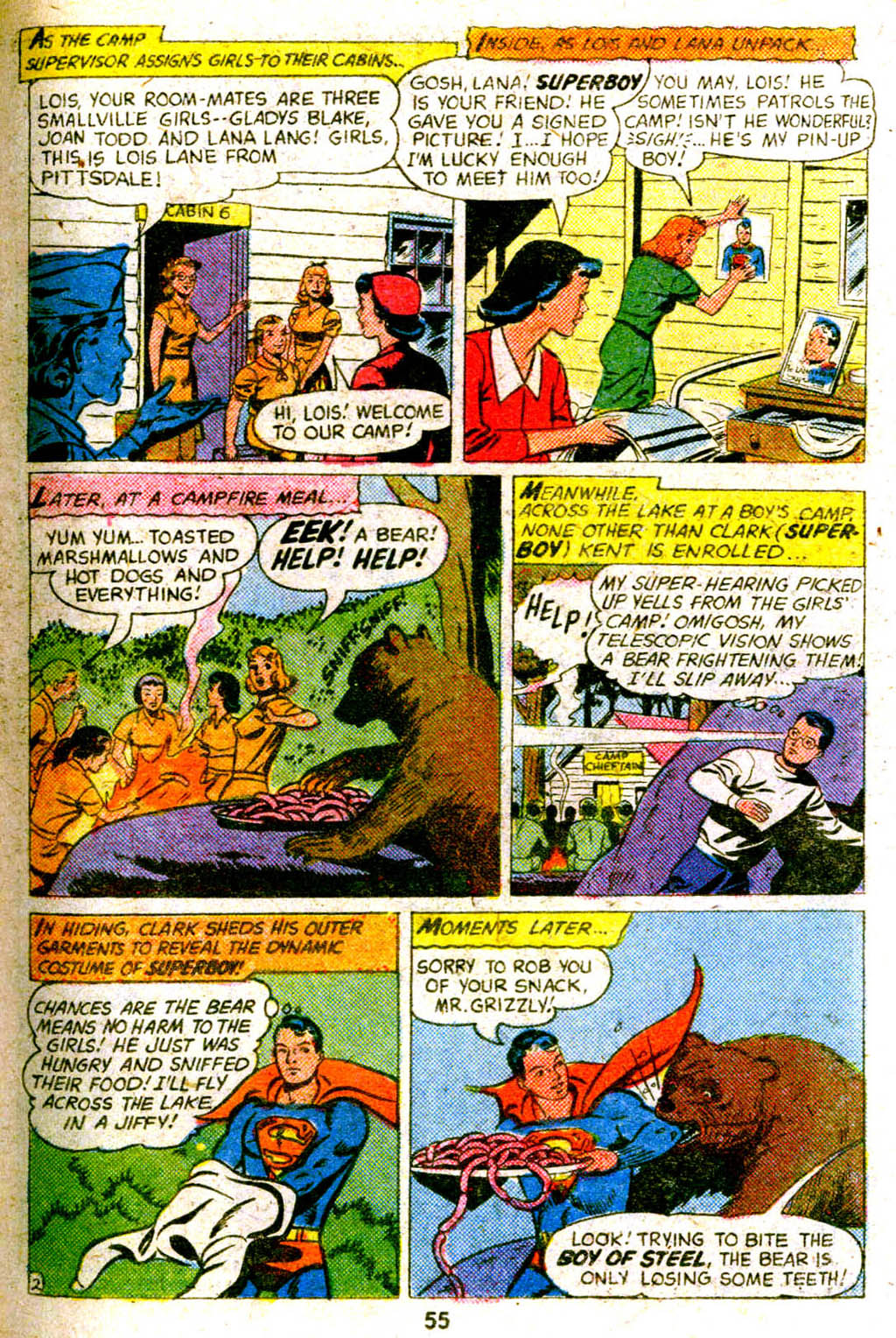 Read online The Best of DC comic -  Issue #7 - 55