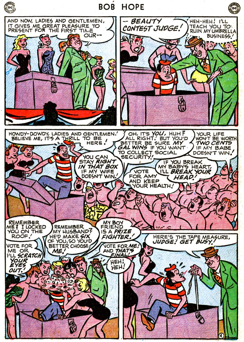 Read online The Adventures of Bob Hope comic -  Issue #3 - 40