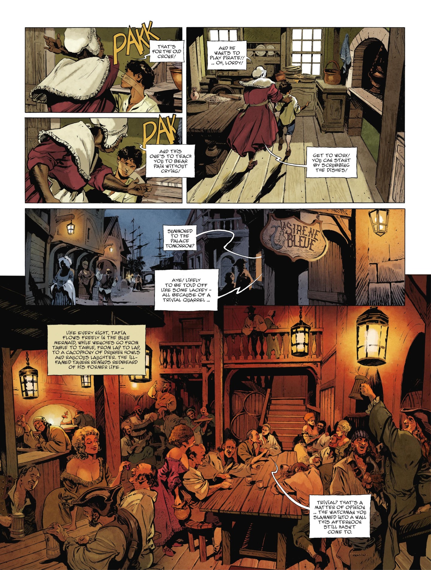 Read online Redbeard comic -  Issue #1 - 10
