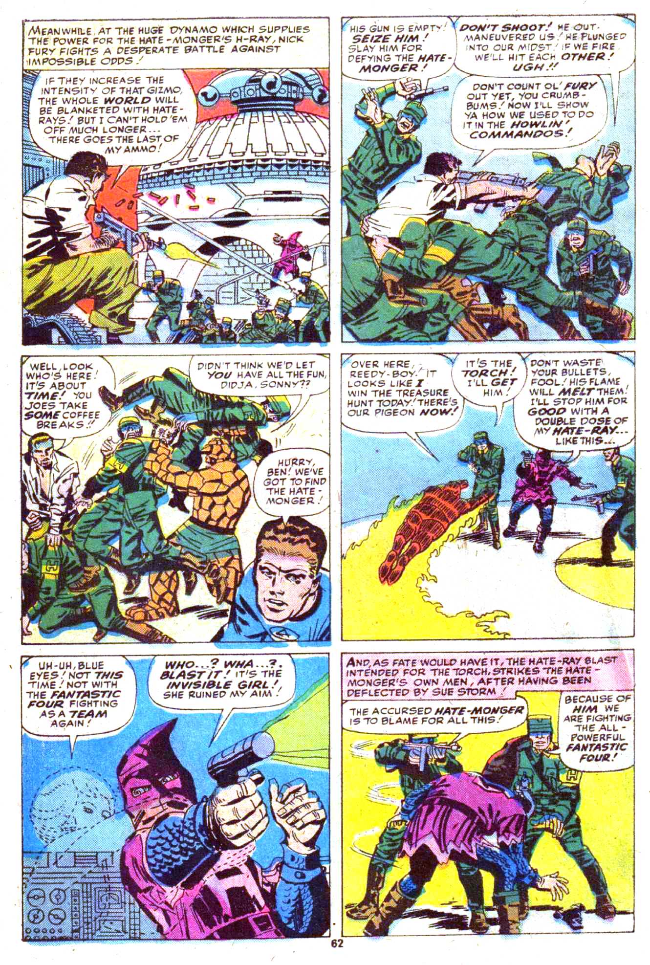 Read online Giant-Size Fantastic Four comic -  Issue #3 - 63