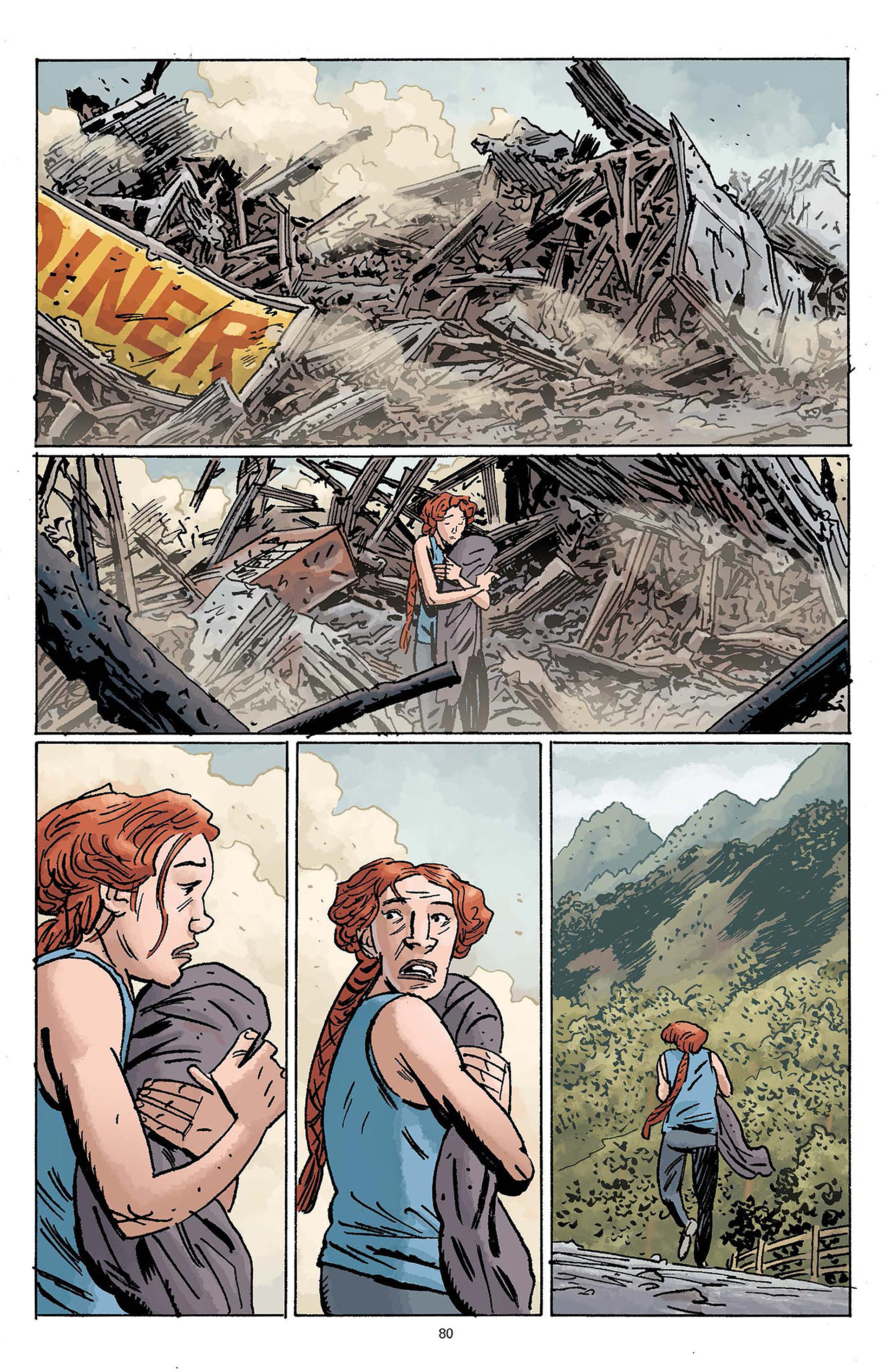 Read online B.P.R.D. Omnibus comic -  Issue # TPB 5 (Part 1) - 78