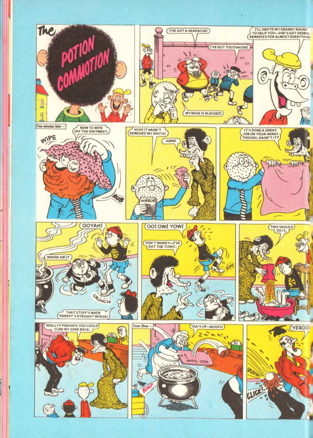 Read online Bash Street Kids comic -  Issue #1992 - 52