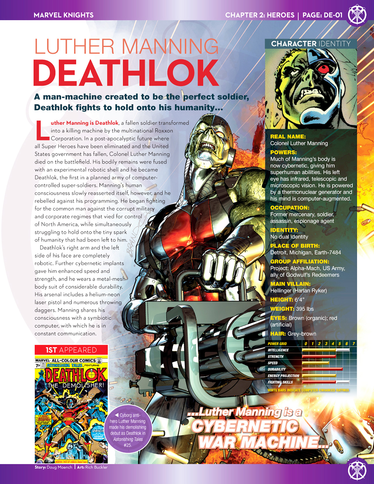Read online Marvel Fact Files comic -  Issue #17 - 13