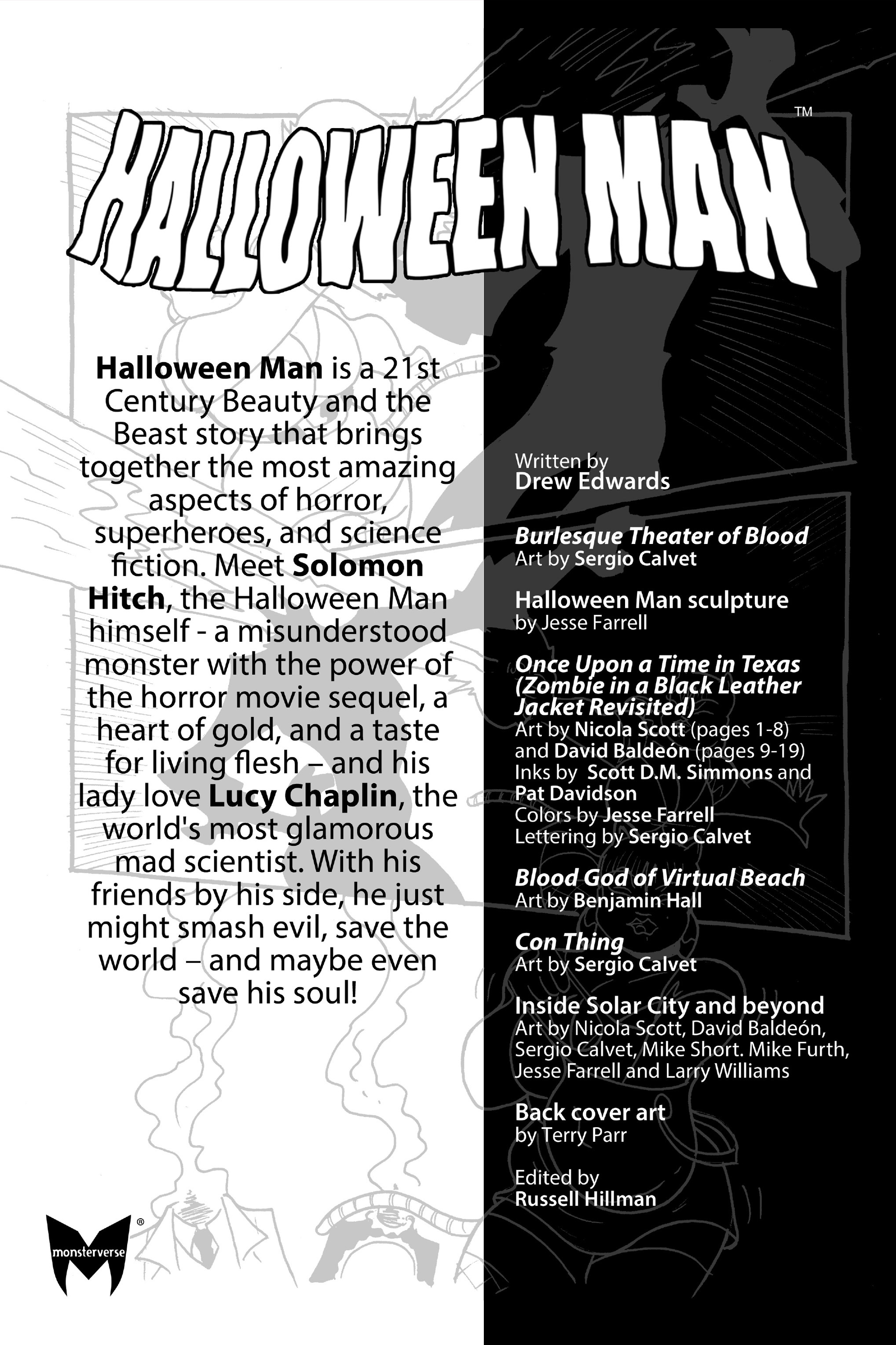 Read online Halloween Man comic -  Issue #5 - 2