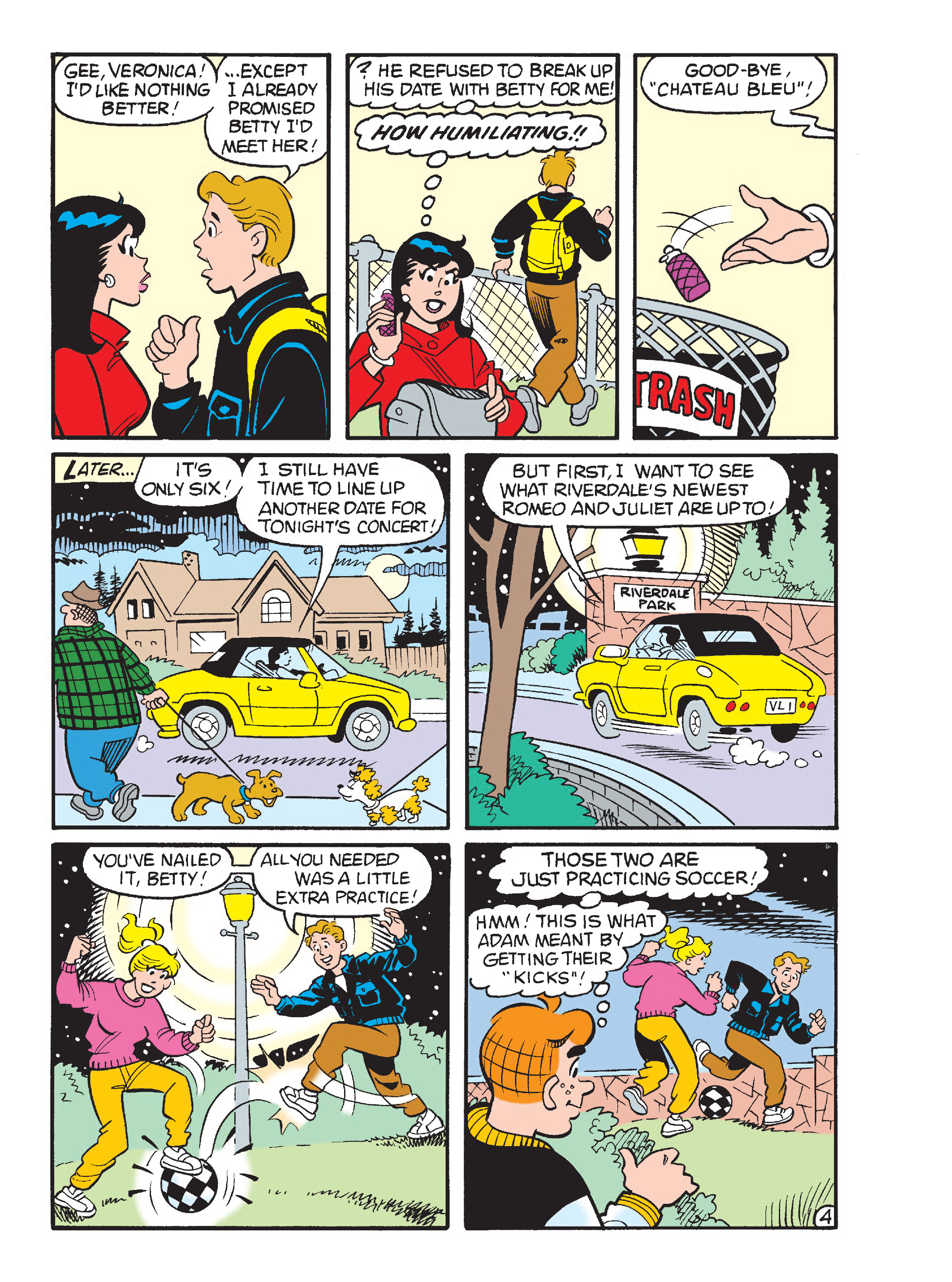Read online Archie 1000 Page Comics Joy comic -  Issue # TPB (Part 10) - 78