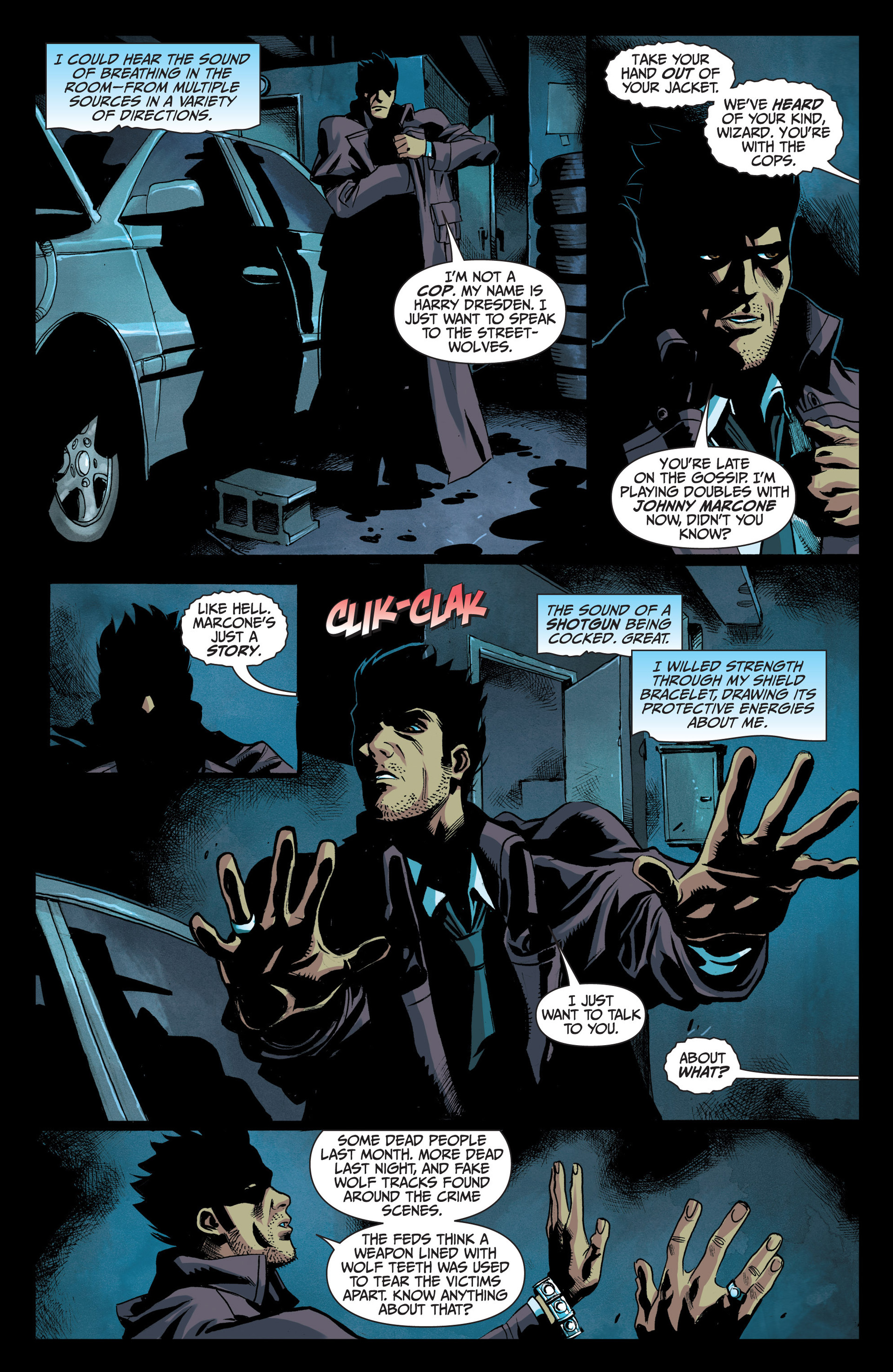 Read online Jim Butcher's The Dresden Files: Fool Moon comic -  Issue #2 - 18