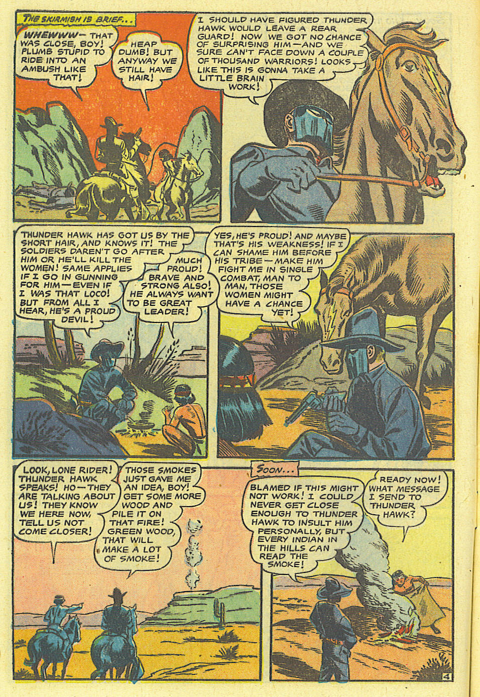 Read online The Lone Rider comic -  Issue #18 - 5