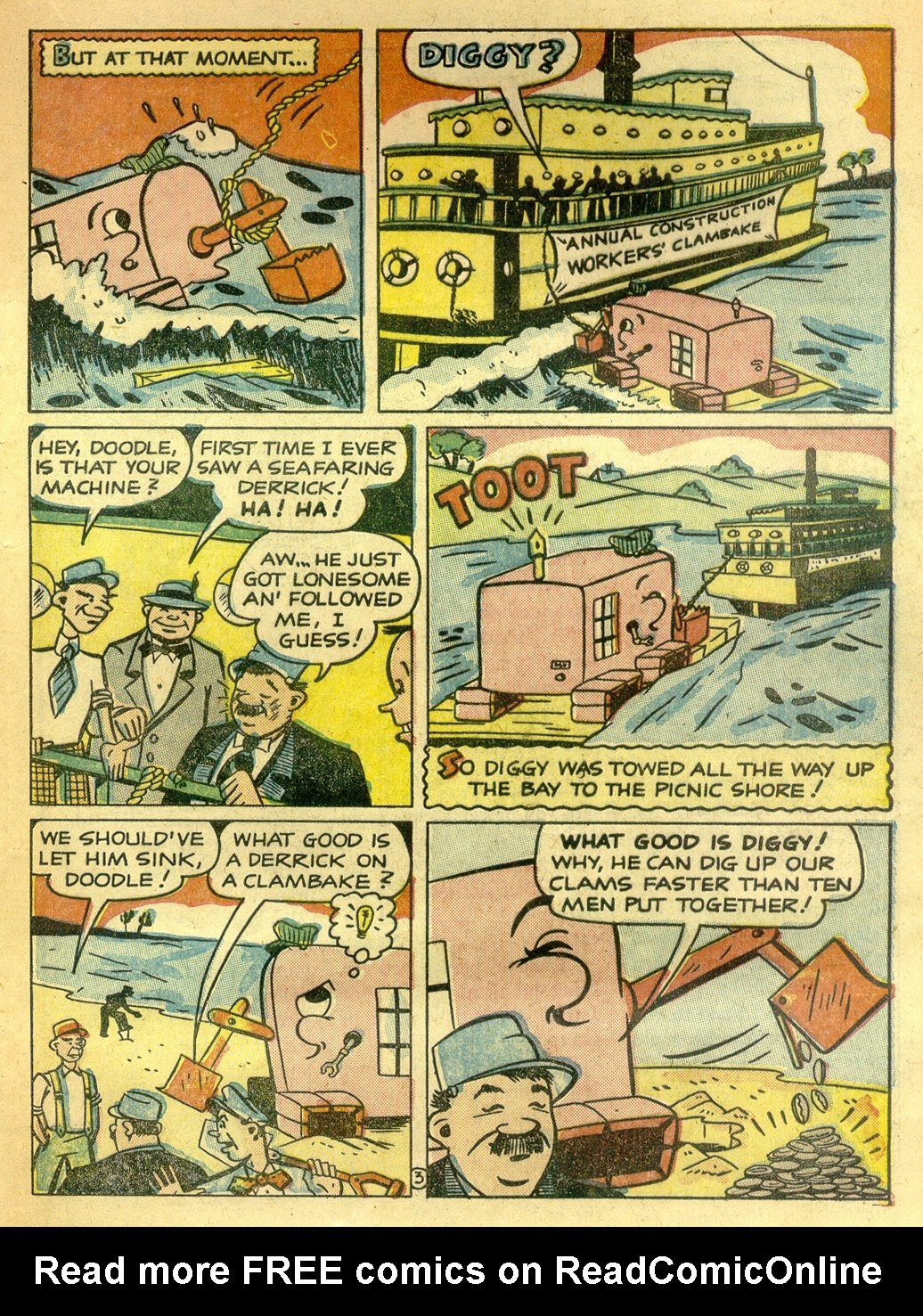 Read online Super Cat comic -  Issue #1 - 19