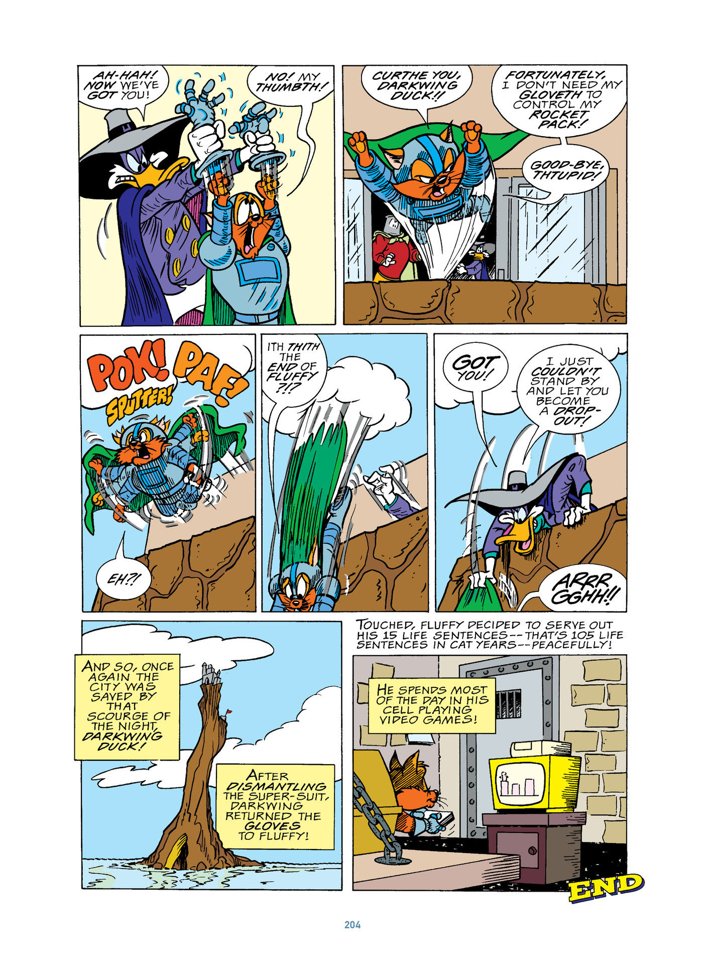 Read online Disney Afternoon Adventures comic -  Issue # TPB 3 (Part 2) - 109