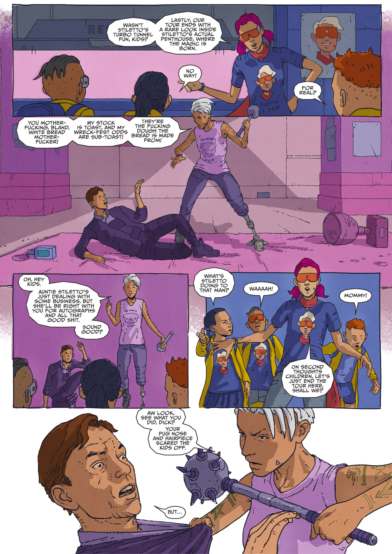 Read online Killtopia comic -  Issue #2 - 32