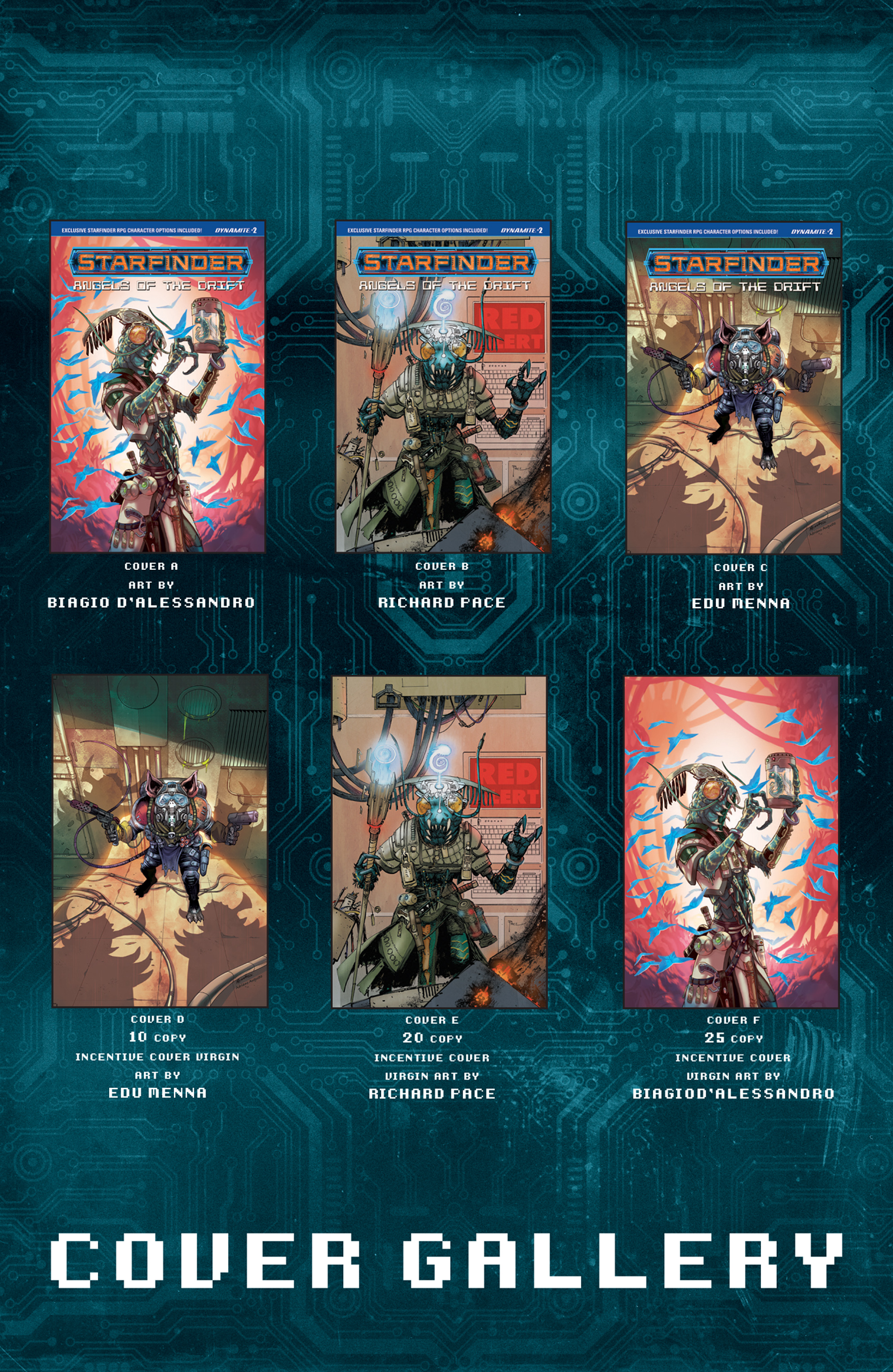 Read online Starfinder: Angels of the Drift comic -  Issue #2 - 31