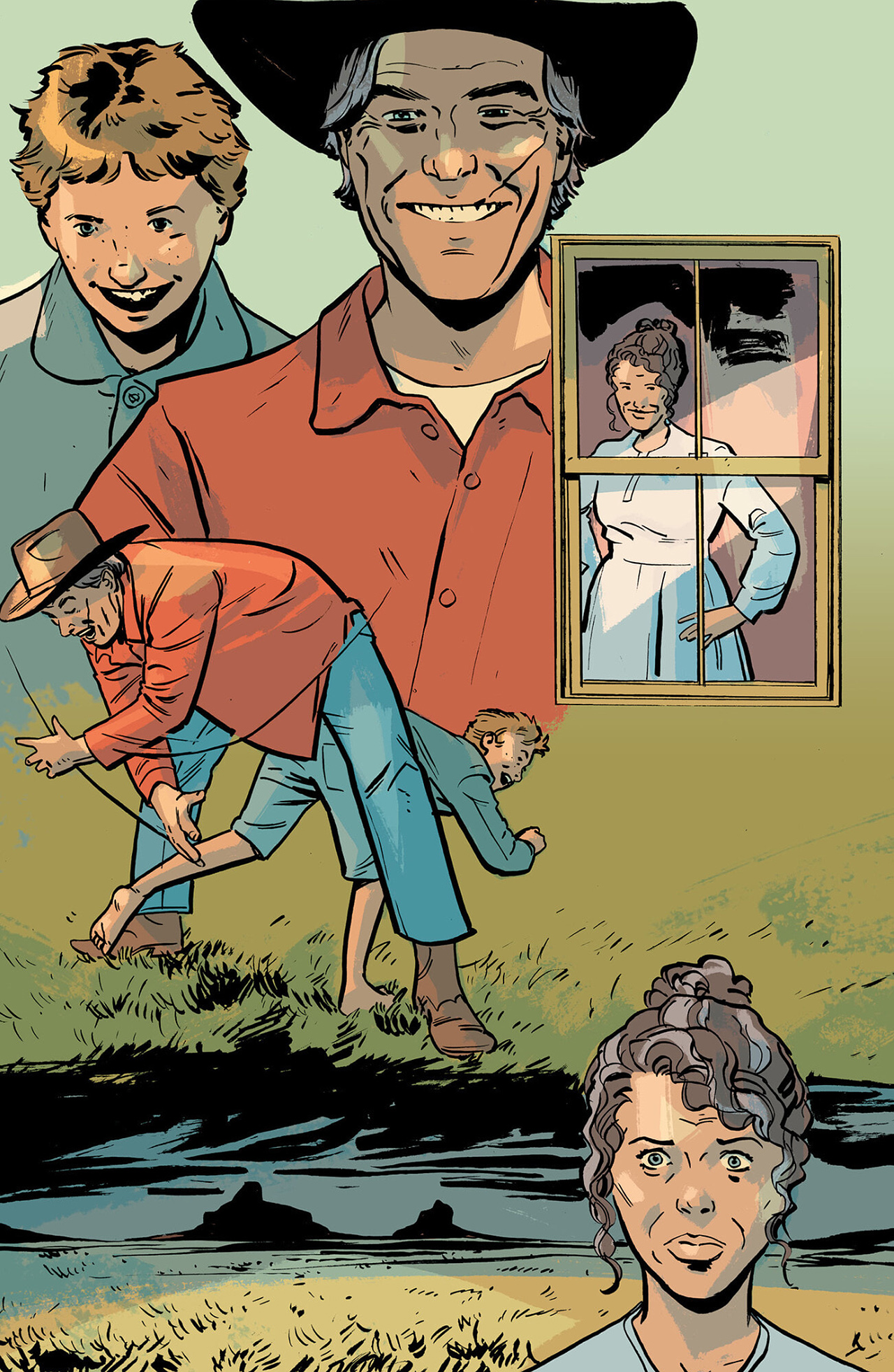 Read online The Enfield Gang Massacre comic -  Issue #2 - 4