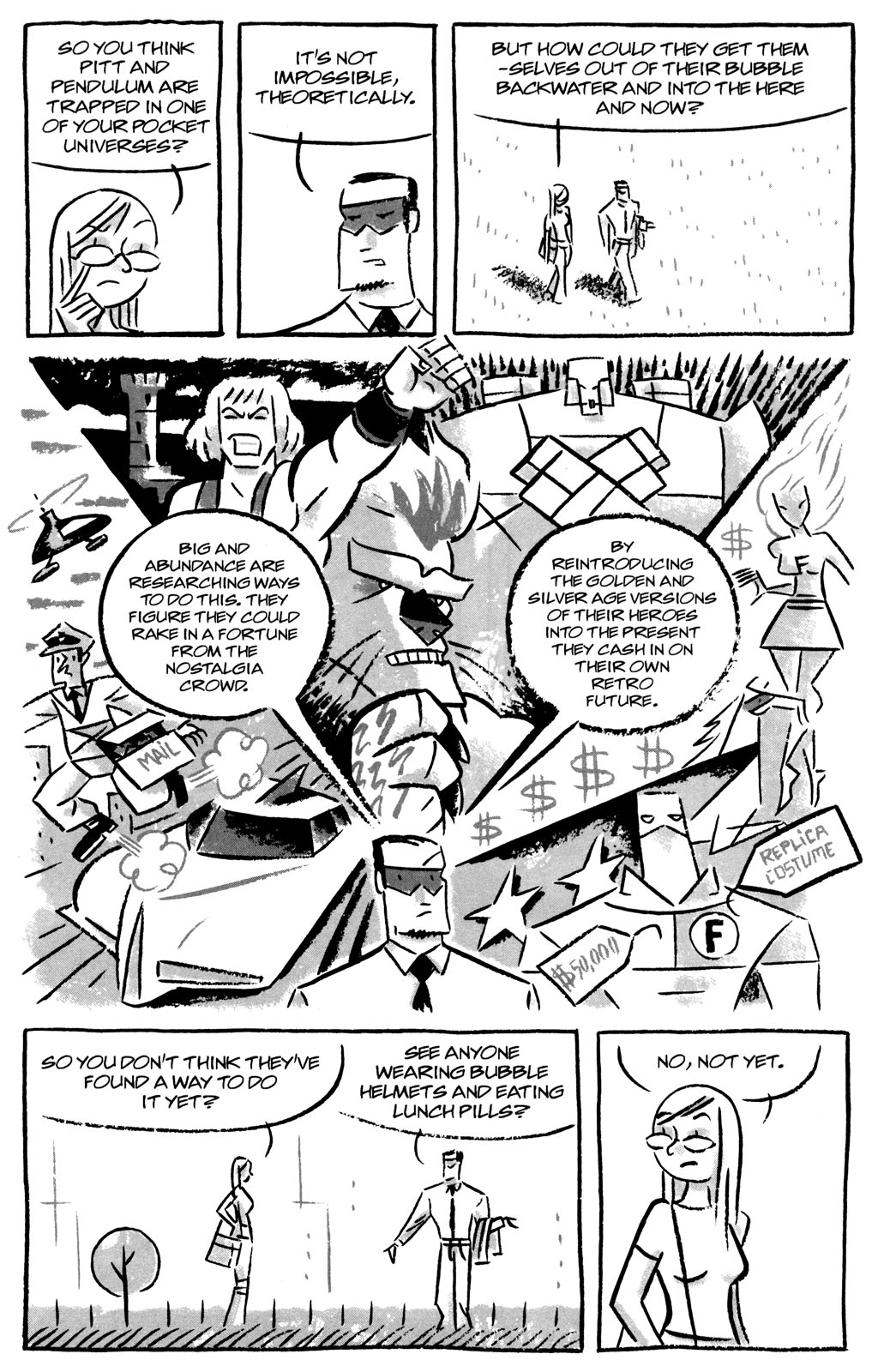 Read online Love Fights comic -  Issue #9 - 22