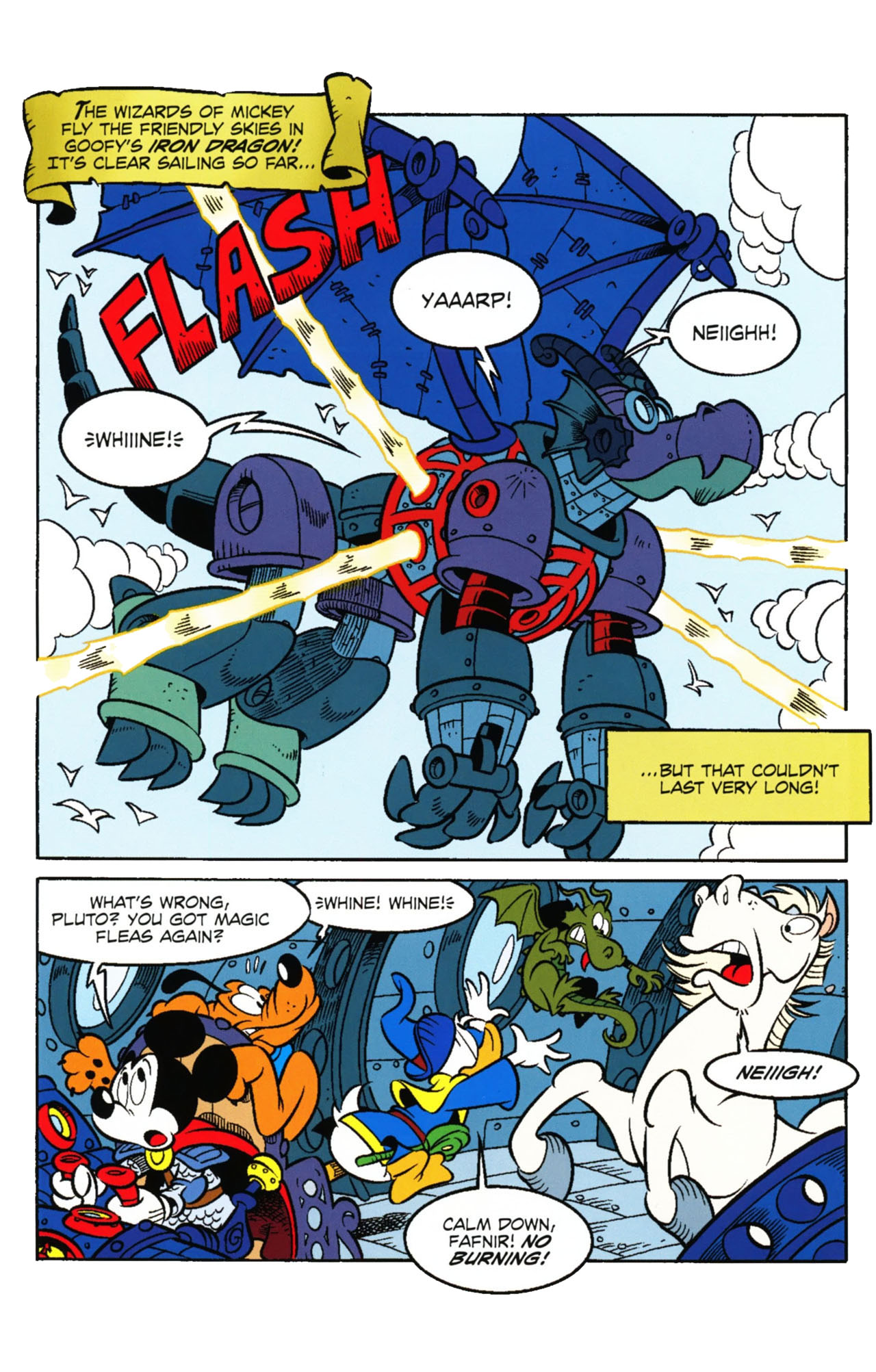 Read online Wizards of Mickey comic -  Issue #7 - 5