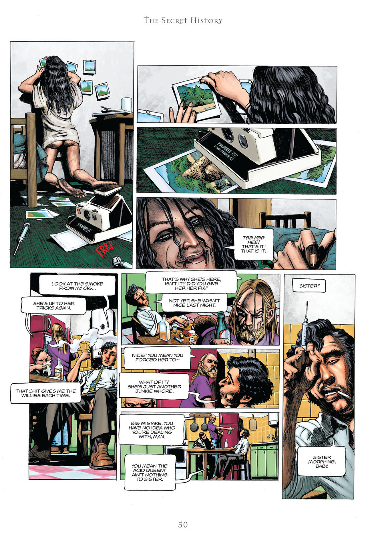Read online The Secret History comic -  Issue #20 - 51