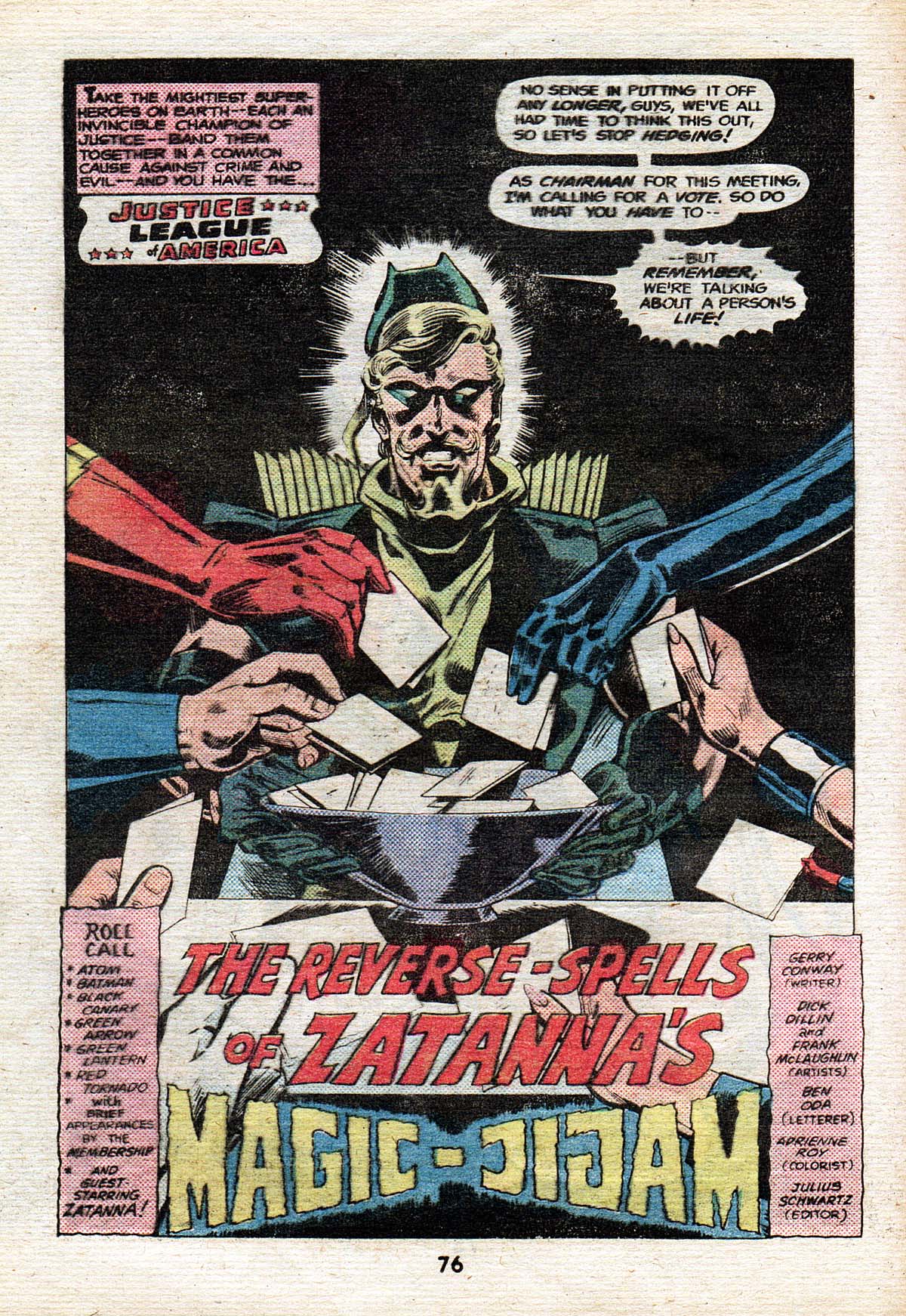 Read online The Best of DC comic -  Issue #31 - 76