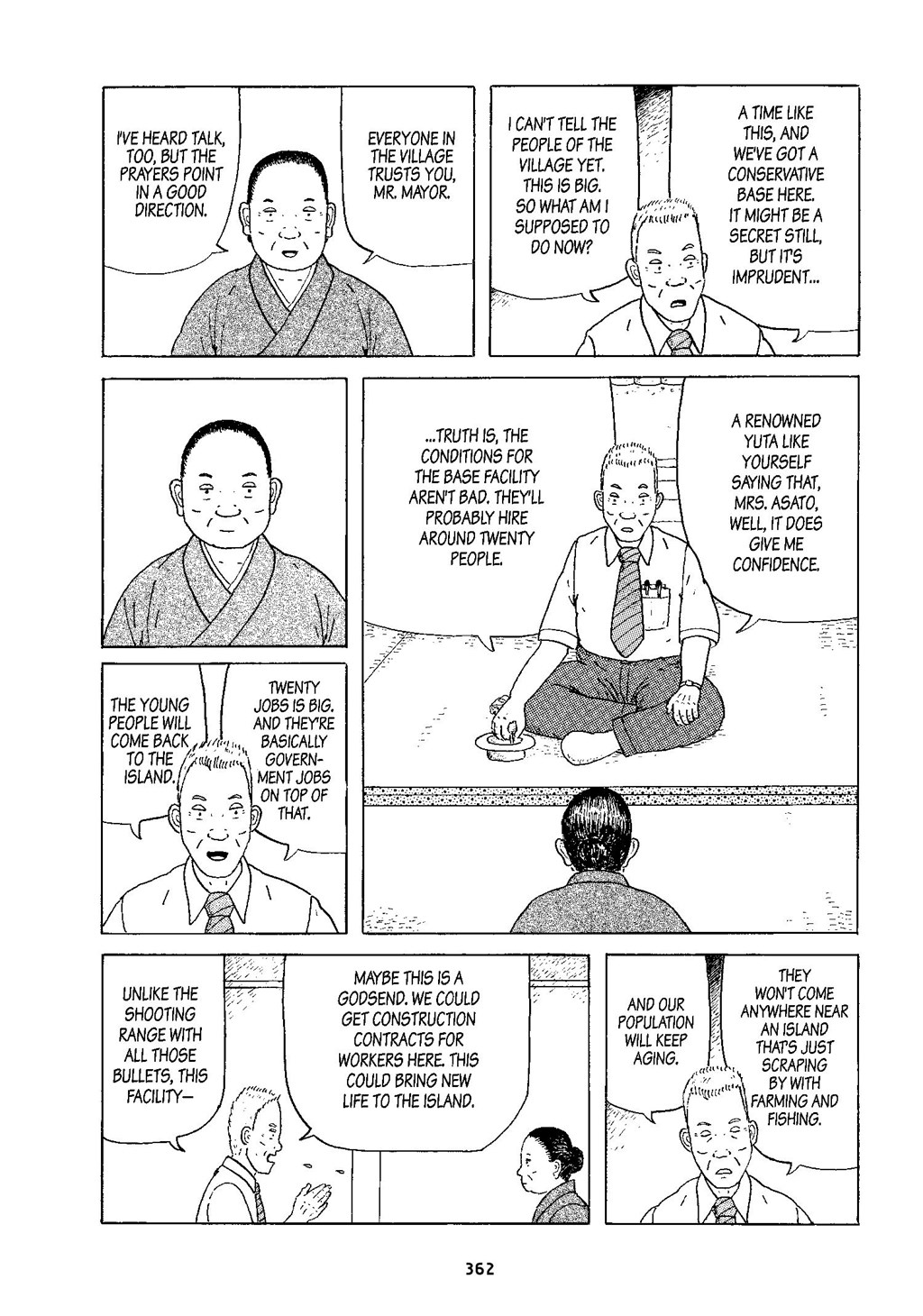 Read online Okinawa comic -  Issue # TPB (Part 4) - 63