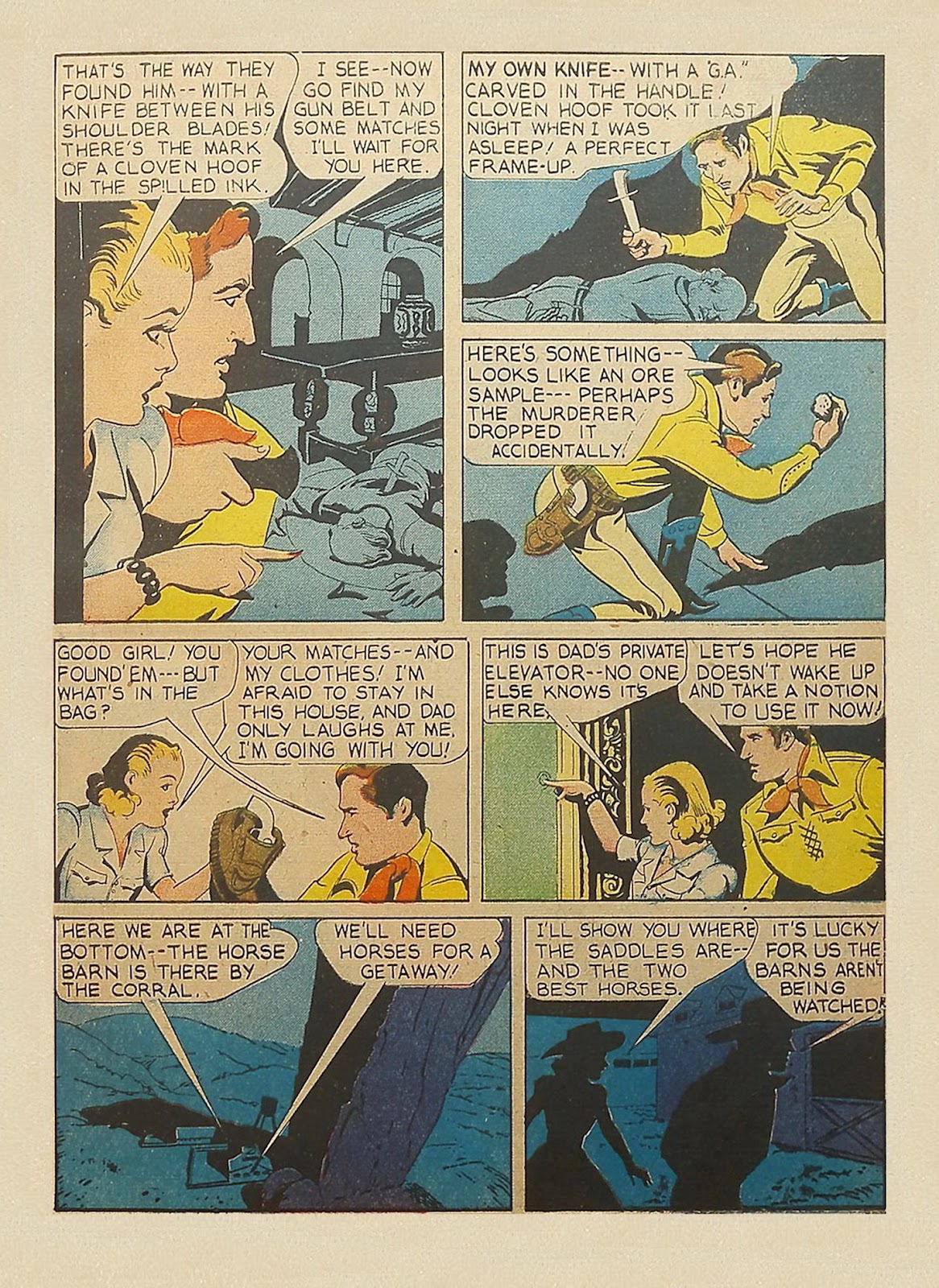 Gene Autry Comics issue 1 - Page 11