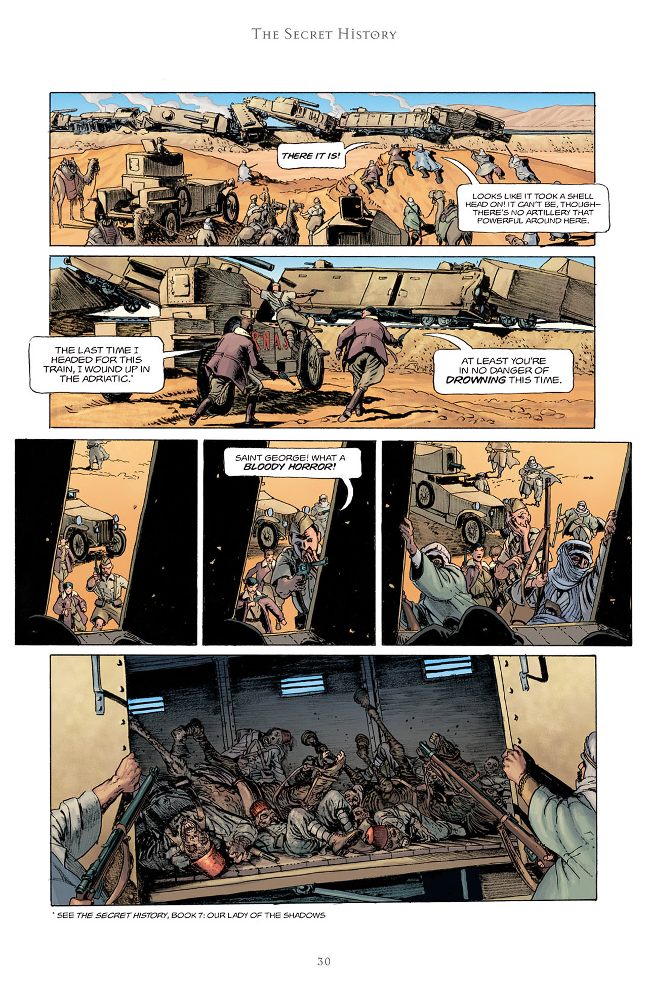 Read online The Secret History comic -  Issue #8 - 31