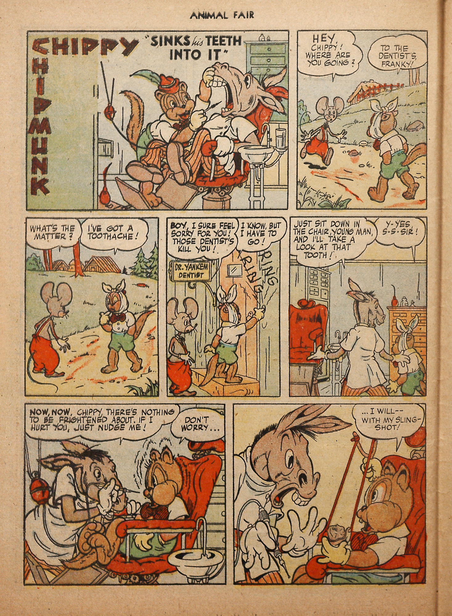 Read online Animal Fair comic -  Issue #10 - 42