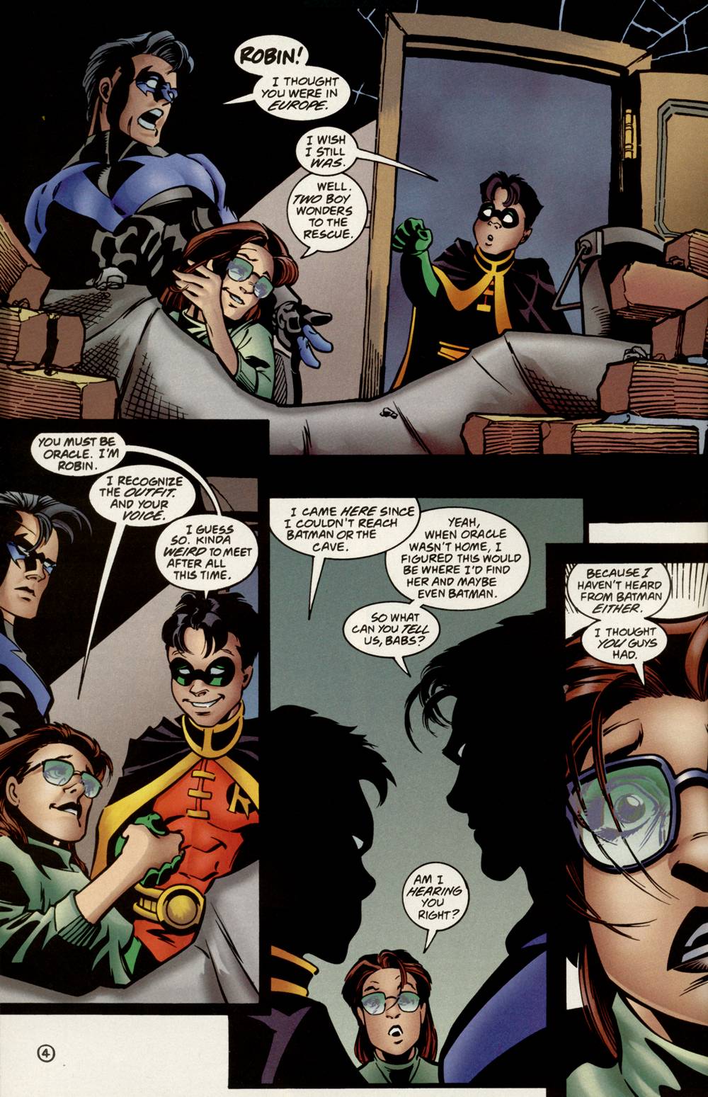 Read online Batman: Cataclysm comic -  Issue #12 - 5
