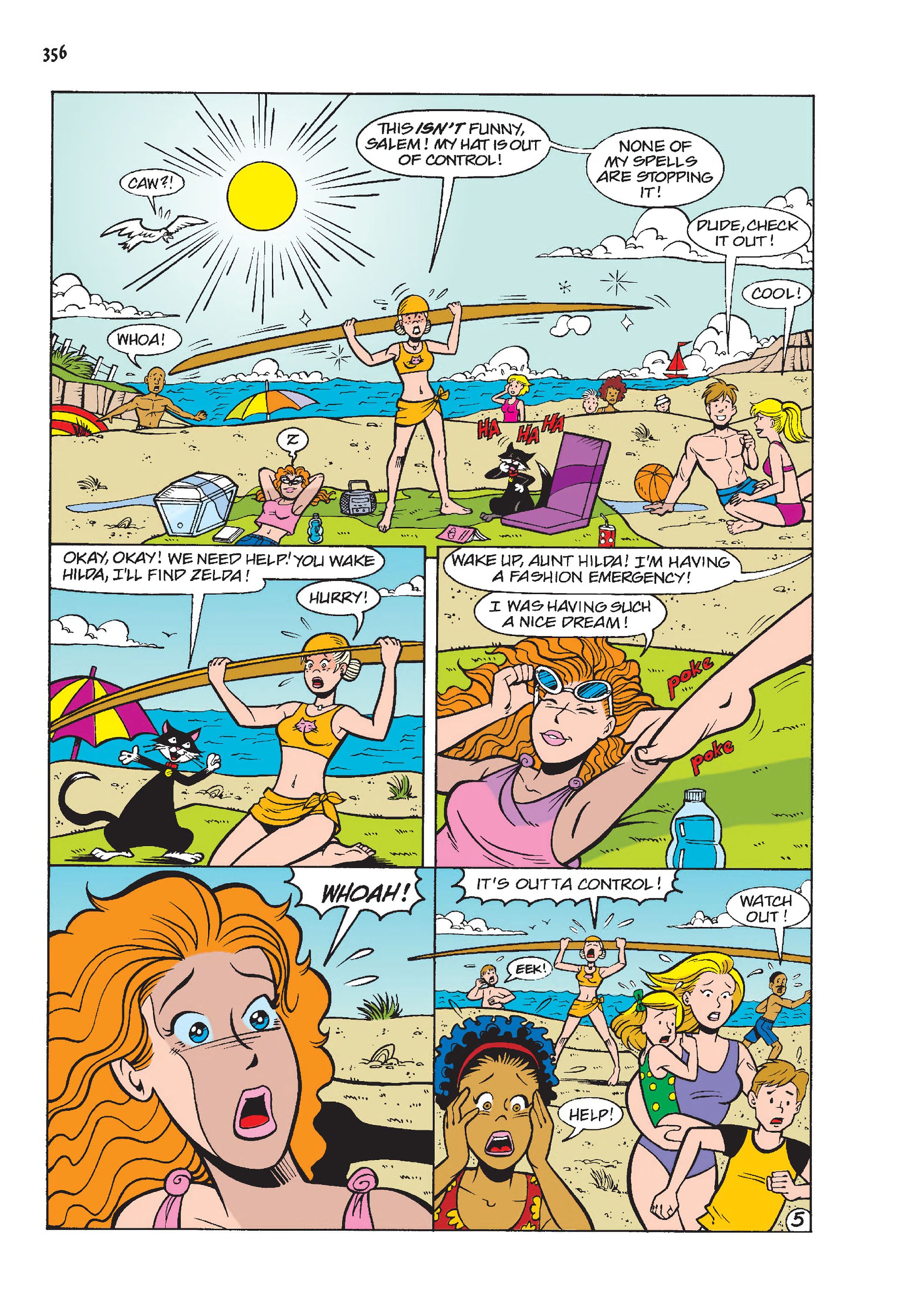 Read online Sabrina the Teen-Age Witch: 60 Magical Stories comic -  Issue # TPB (Part 4) - 58