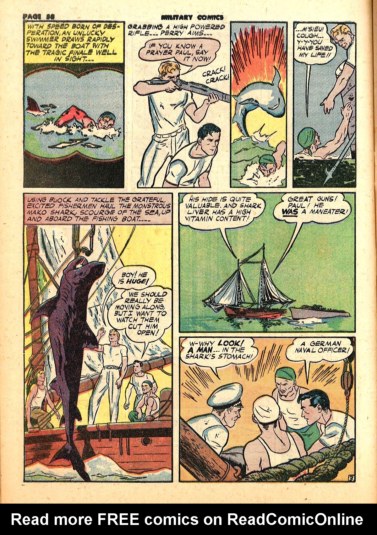 Read online Military Comics comic -  Issue #18 - 60