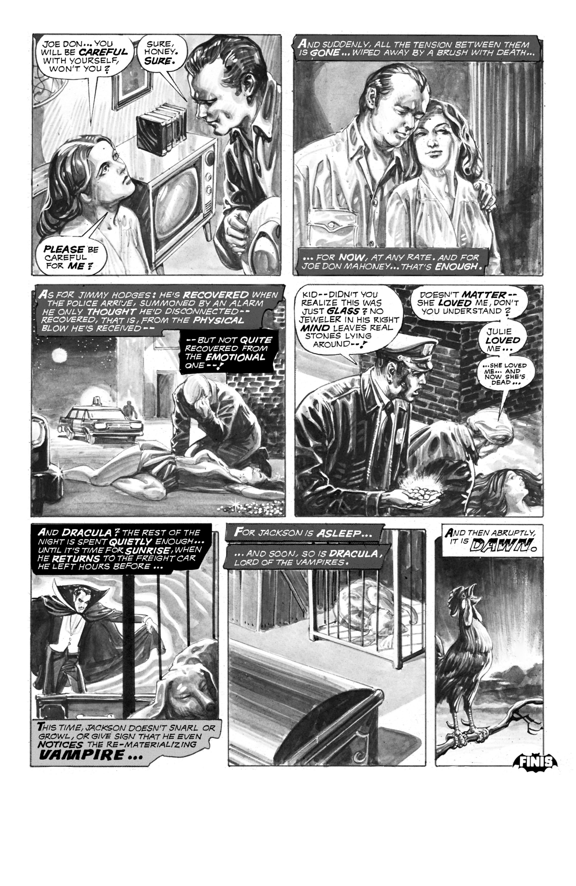 Read online Tomb of Dracula (1972) comic -  Issue # _The Complete Collection 3 (Part 4) - 20