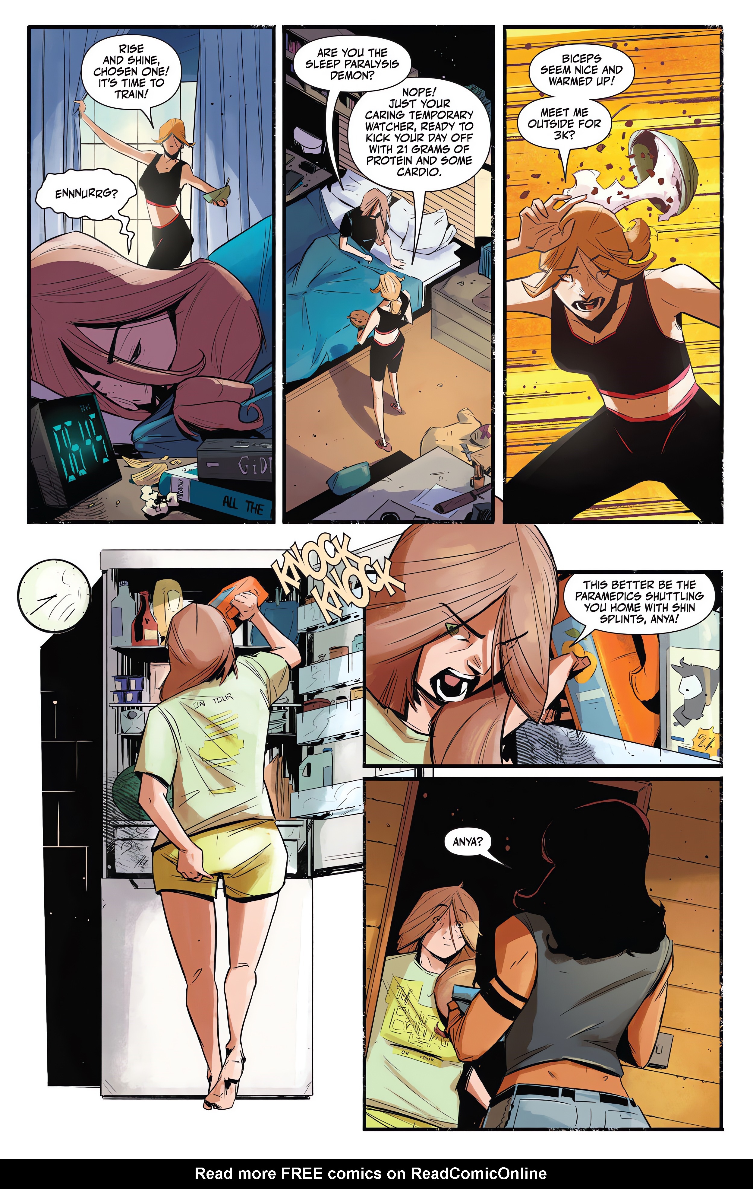 Read online Buffy the Last Vampire Slayer (2023) comic -  Issue #1 - 21