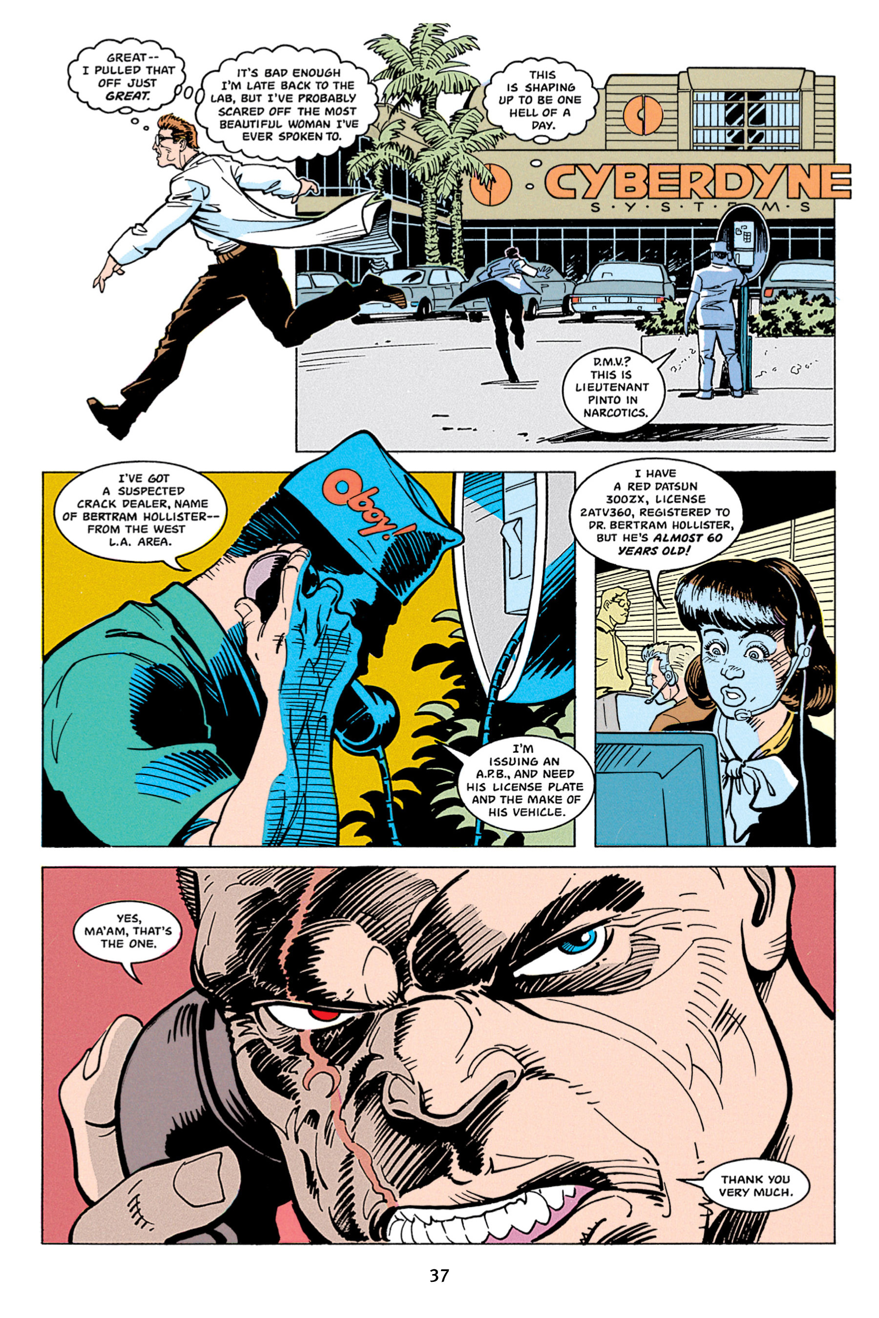 Read online The Terminator Omnibus comic -  Issue # TPB 1 - 36