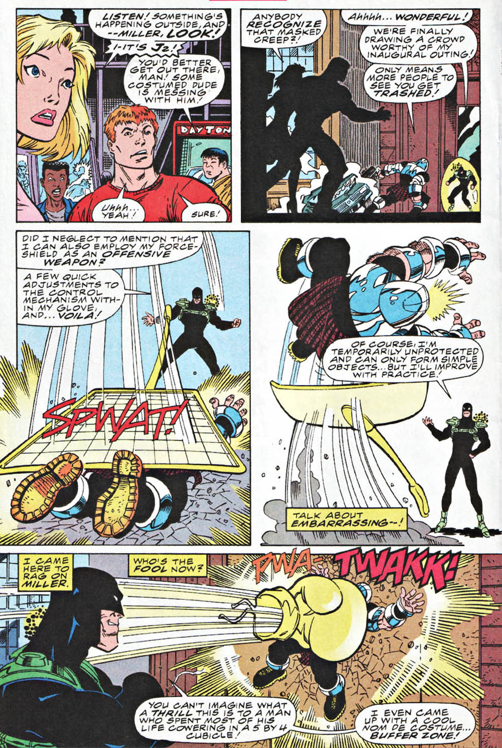 Read online J2 comic -  Issue #2 - 10