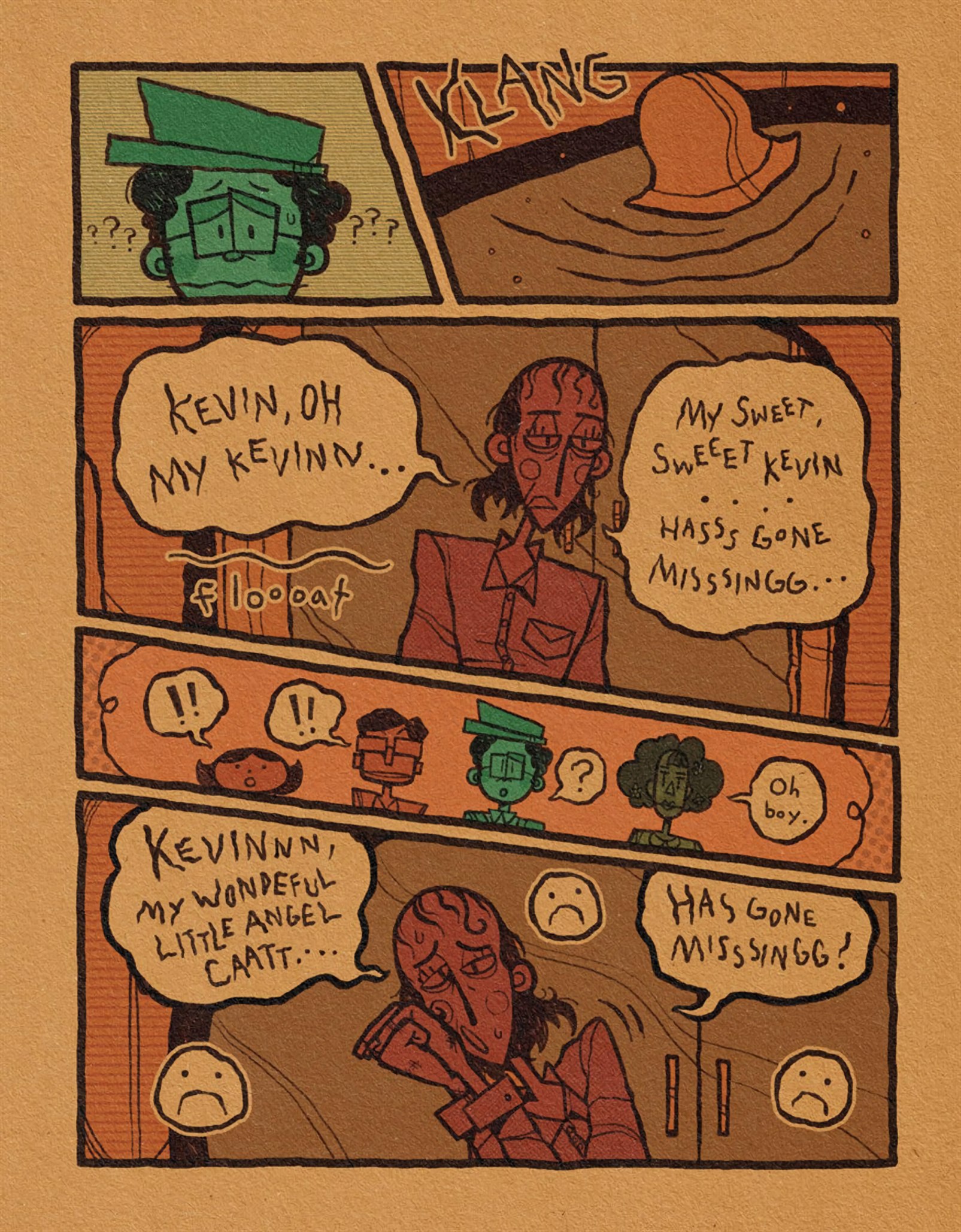 Read online Be Kind, My Neighbor comic -  Issue # TPB (Part 1) - 93