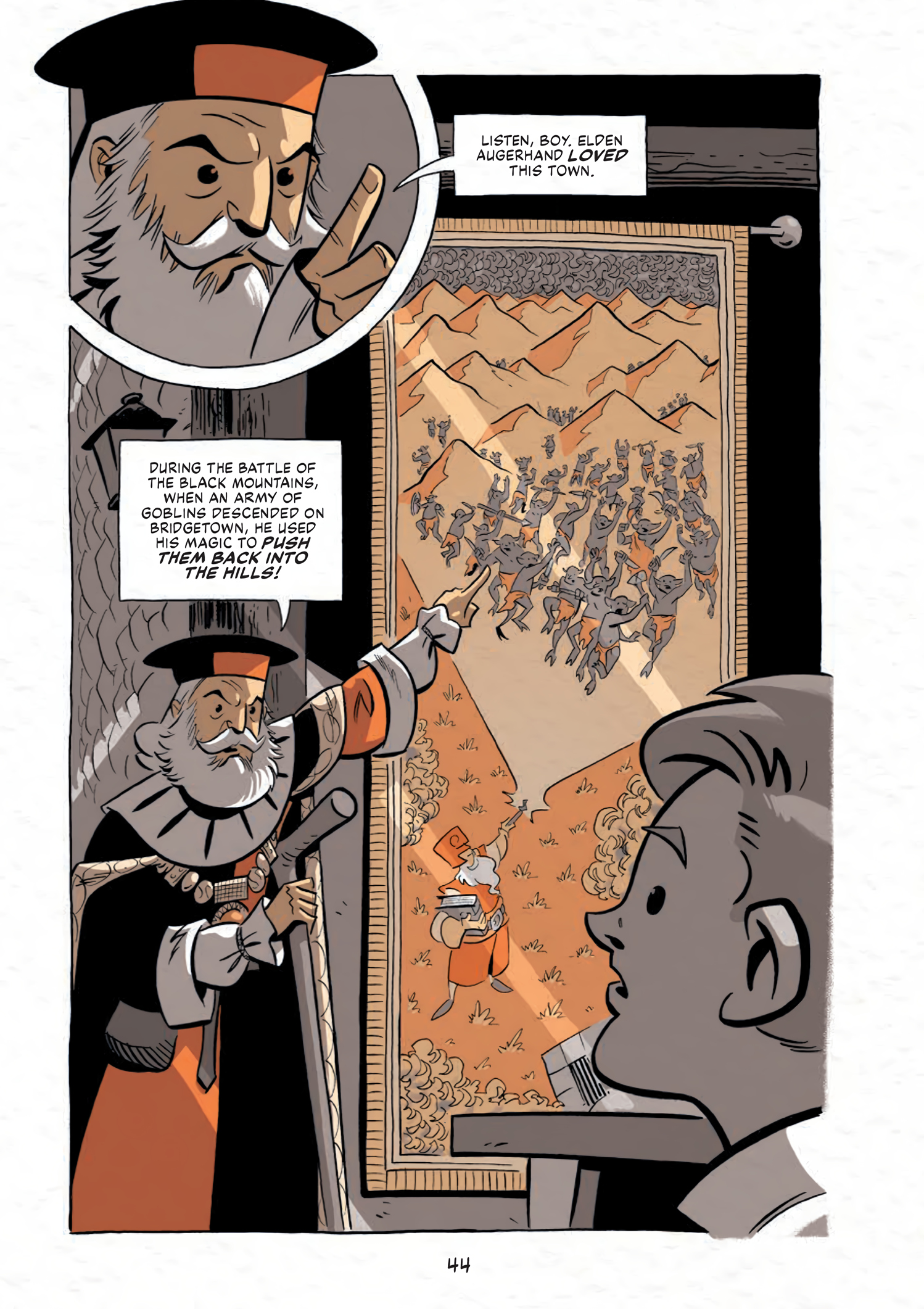 Read online Squire & Knight comic -  Issue # TPB (Part 1) - 47