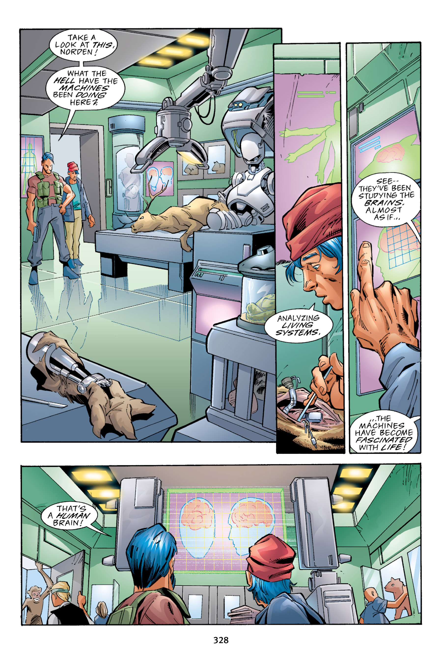 Read online The Terminator Omnibus comic -  Issue # TPB 2 - 323