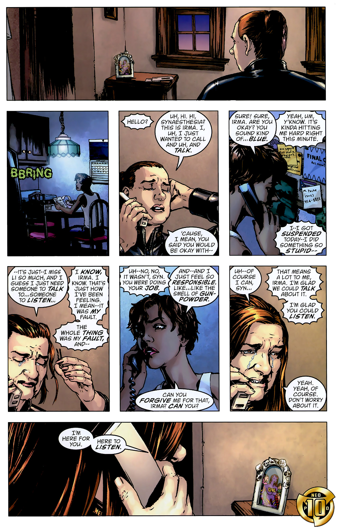 Read online Top 10 Season Two comic -  Issue #2 - 25