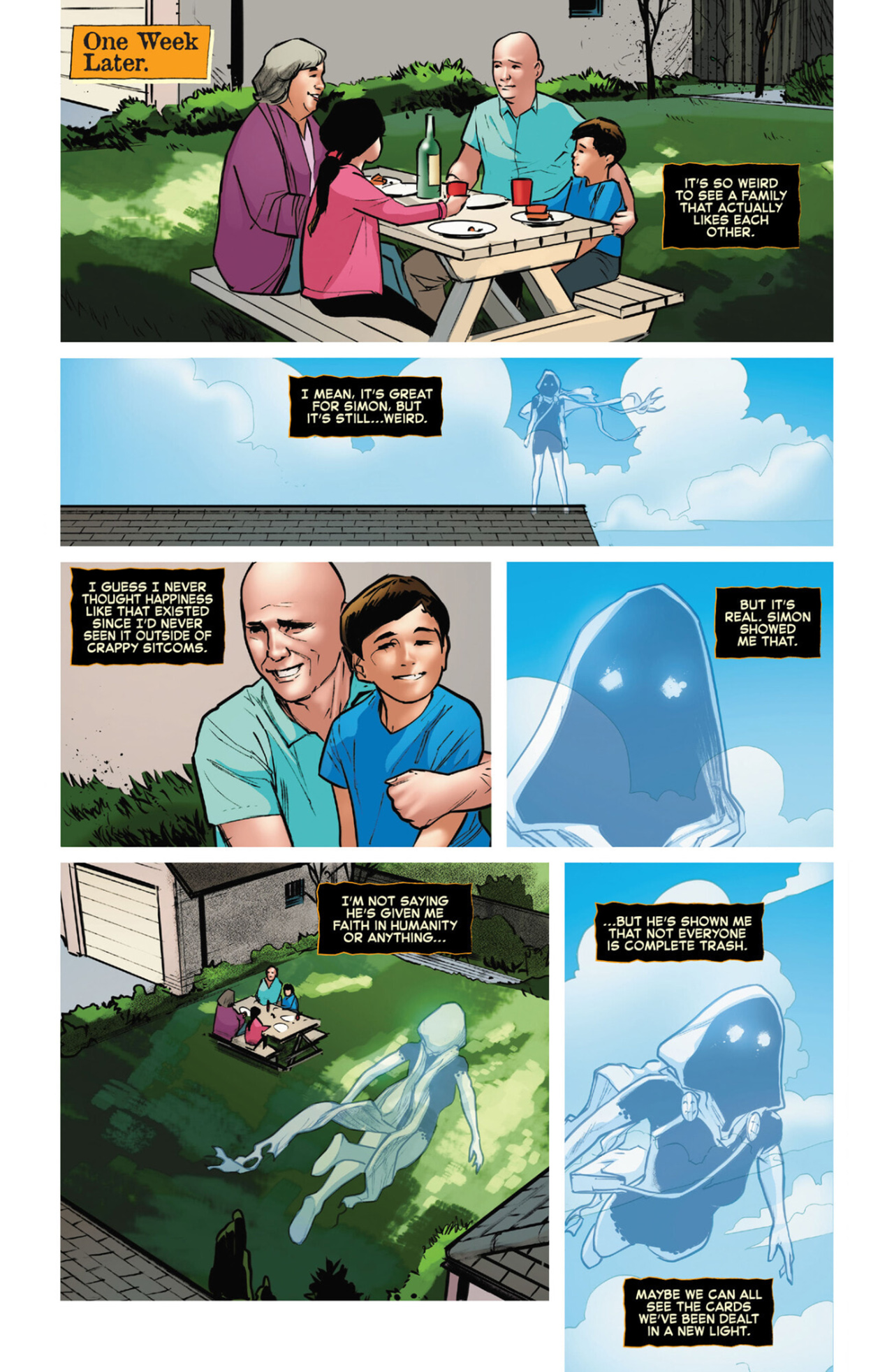 Read online Hallows' Eve comic -  Issue #5 - 20