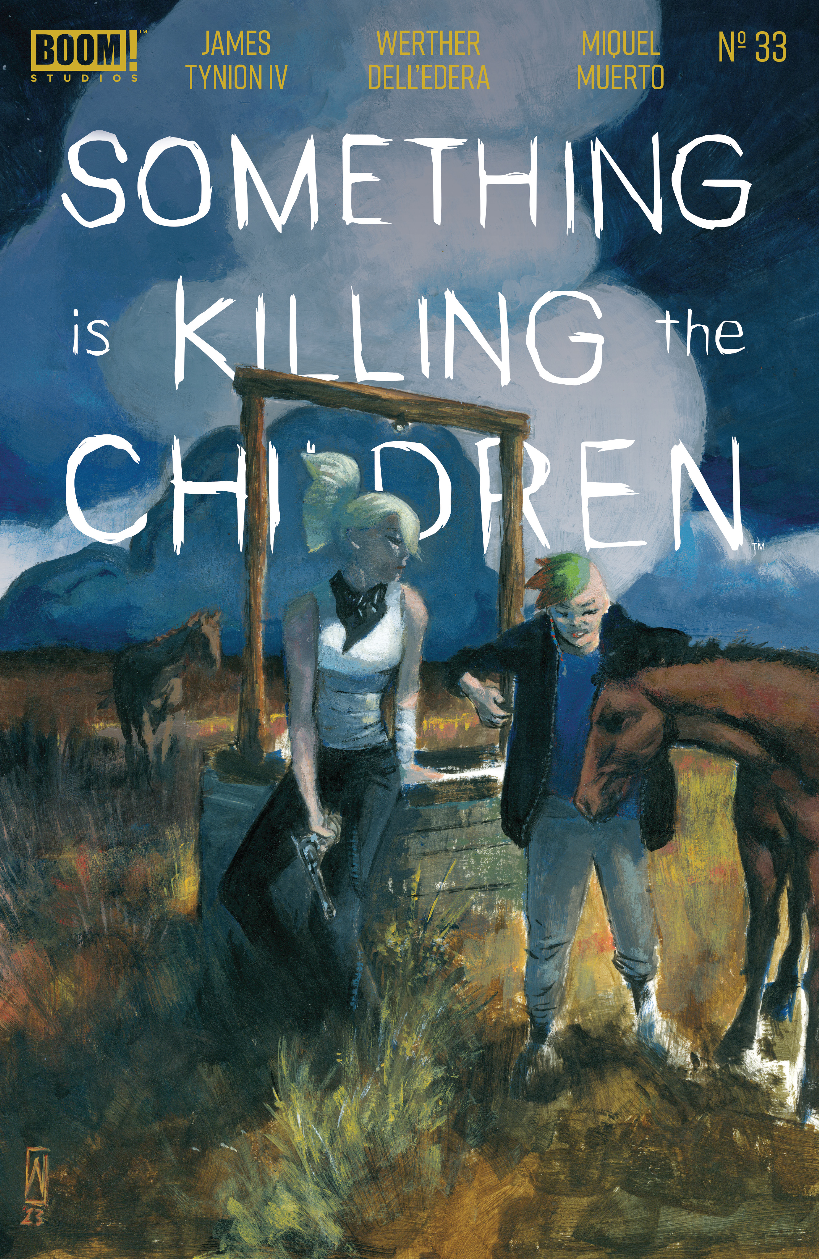 Read online Something is Killing the Children comic -  Issue #33 - 1