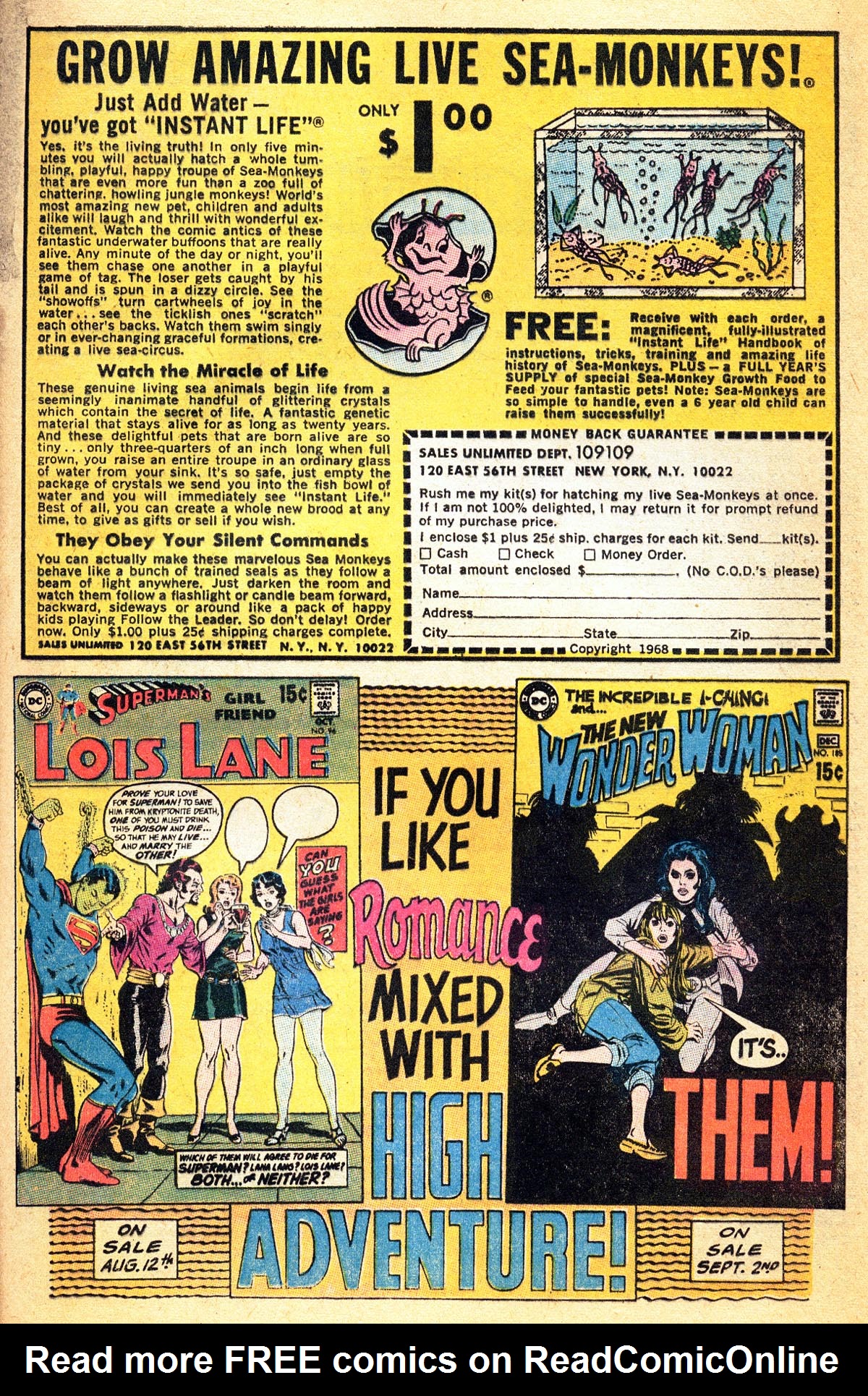 Read online Young Romance comic -  Issue #162 - 21